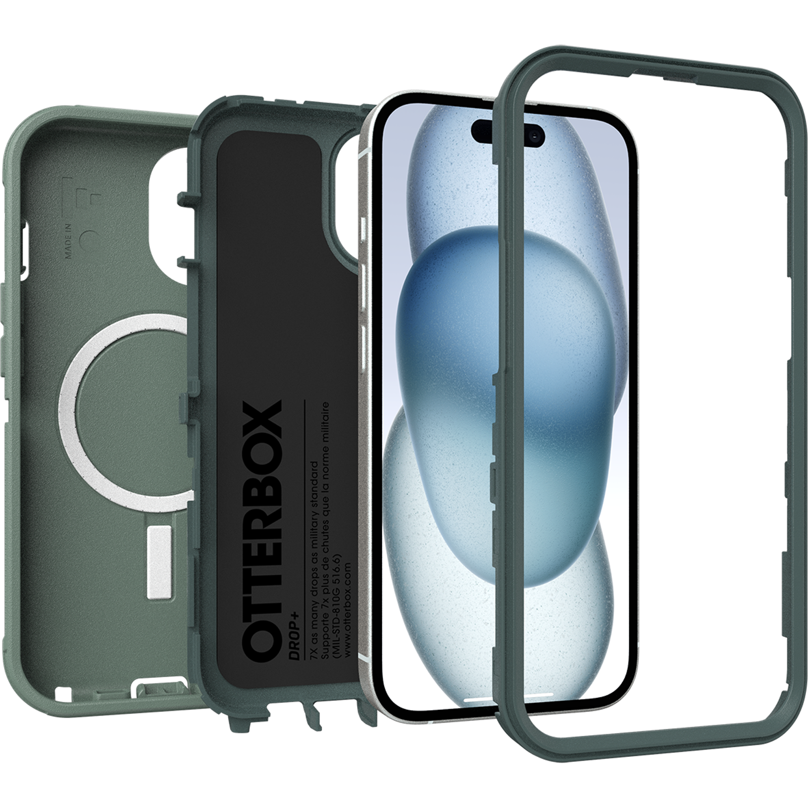 iPhone 17e, iPhone 16e, iPhone 15 and iPhone 14 Defender Series Pro Case
