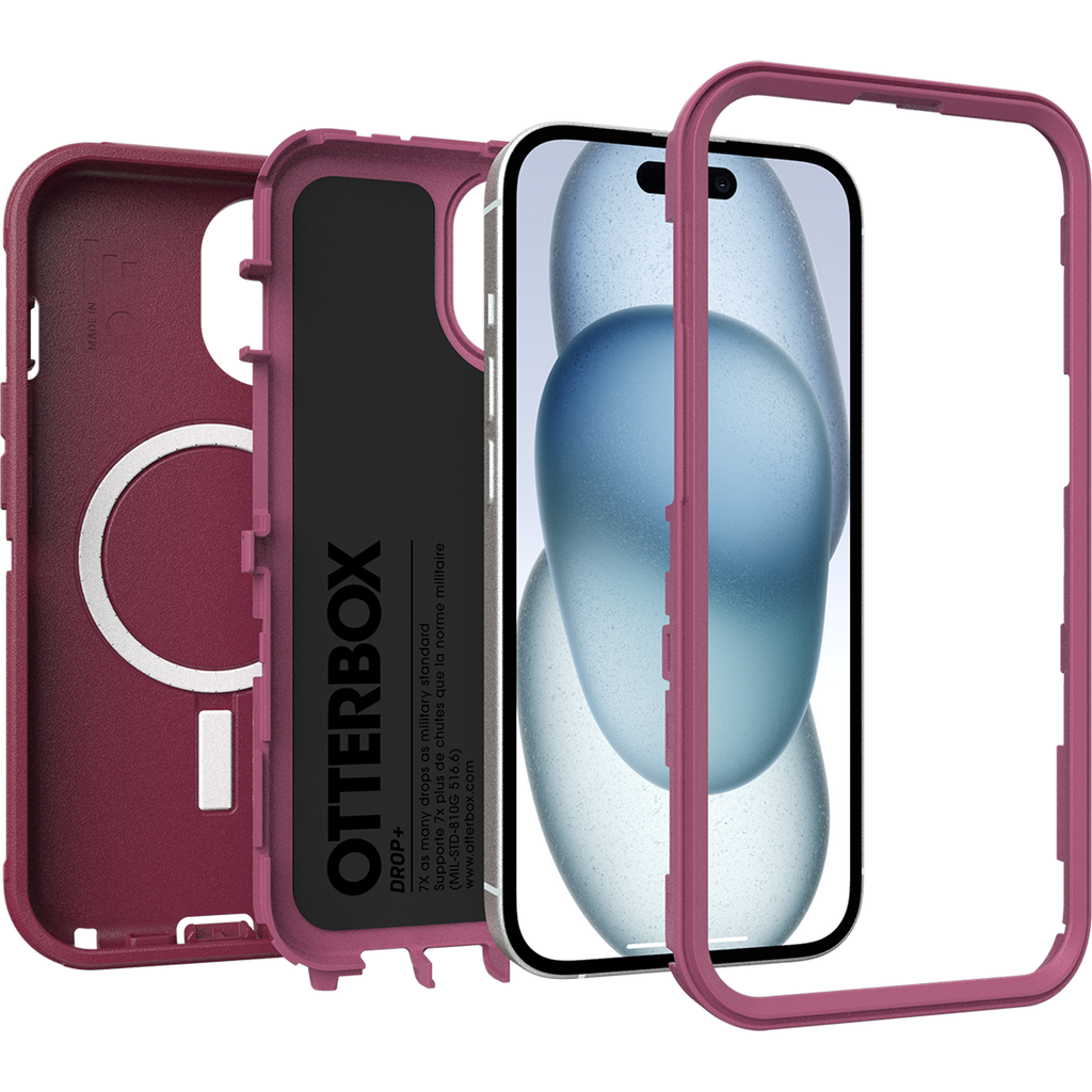 iPhone 17e, iPhone 16e, iPhone 15 and iPhone 14 Defender Series Pro Case