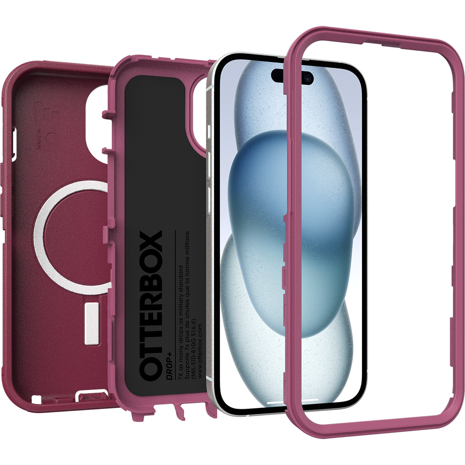 iPhone 17e, iPhone 16e, iPhone 15 and iPhone 14 Defender Series Pro Case
