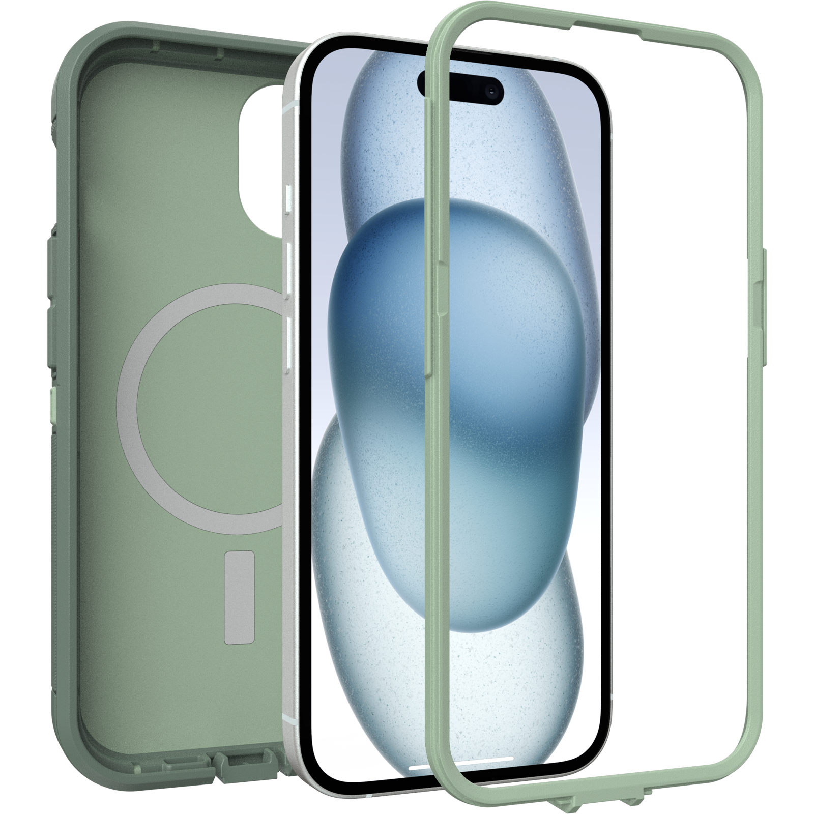 iPhone 17e, iPhone 16e, iPhone 15 and iPhone 14 Defender Series XT Case for MagSafe