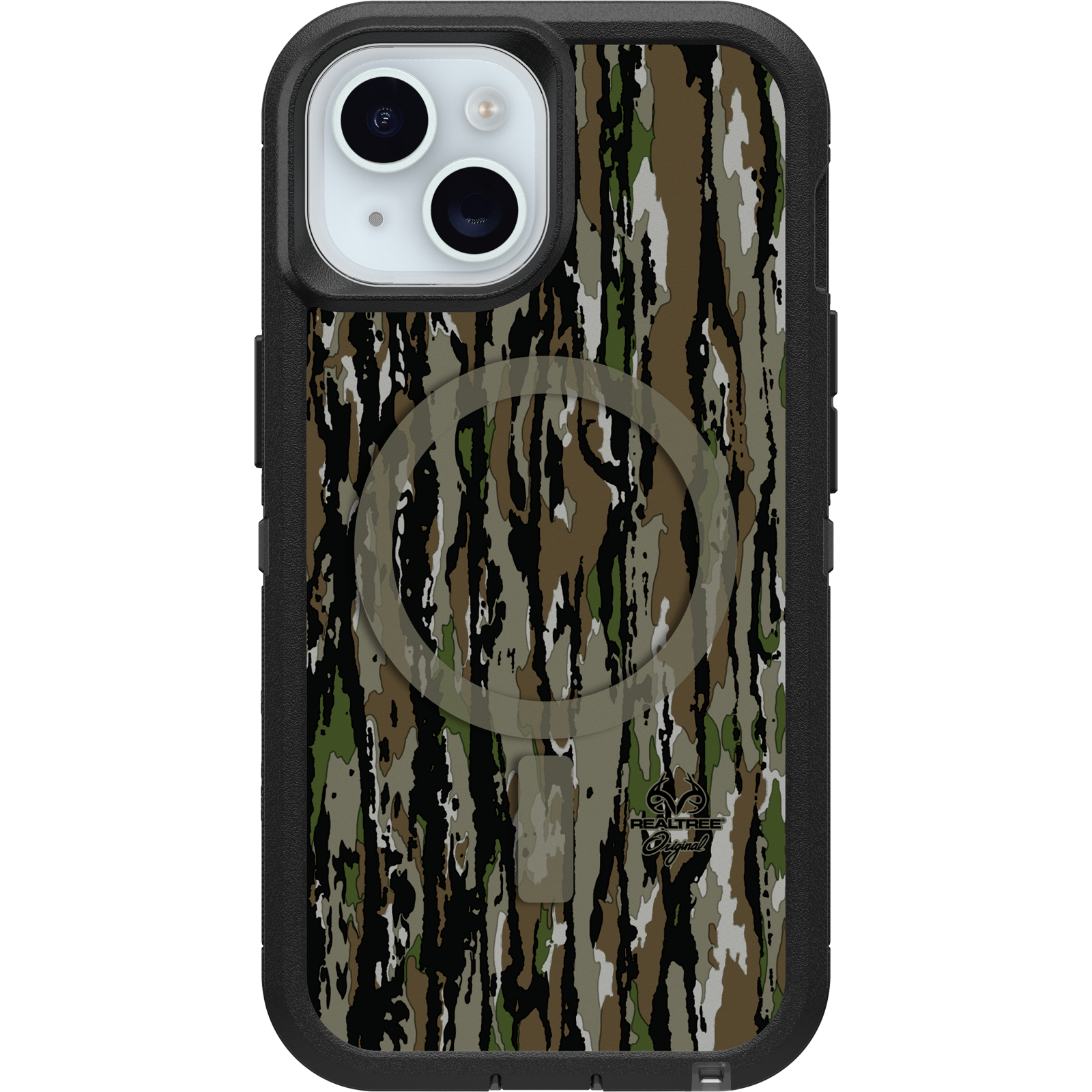 iPhone 17e, iPhone 16e, iPhone 15 and iPhone 14 Defender Series XT Case for MagSafe Realtree