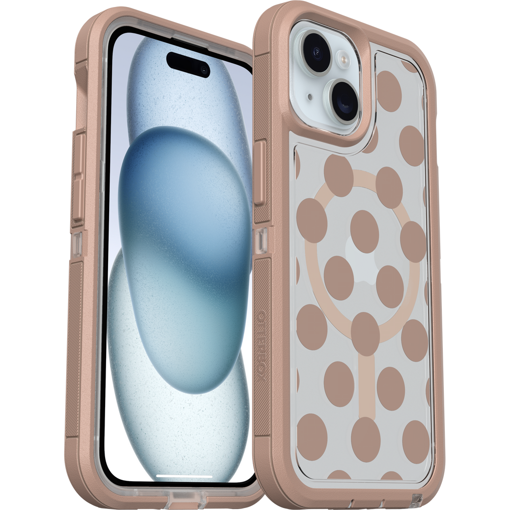 iPhone 17e, iPhone 16e, iPhone 15 and iPhone 14 Defender Series XT Case for MagSafe
