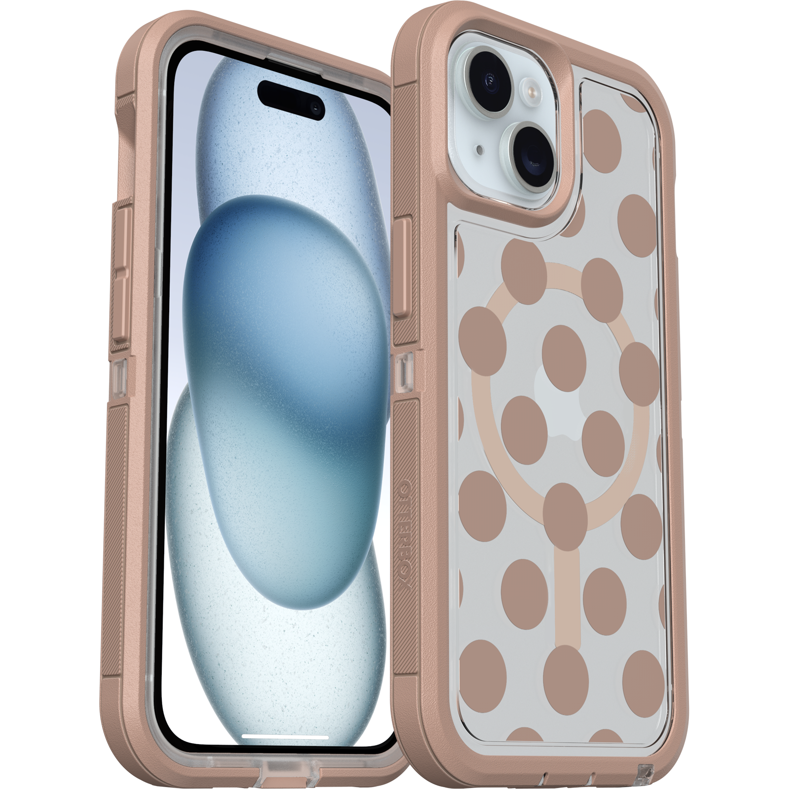 iPhone 17e, iPhone 16e, iPhone 15 and iPhone 14 Defender Series XT Case for MagSafe
