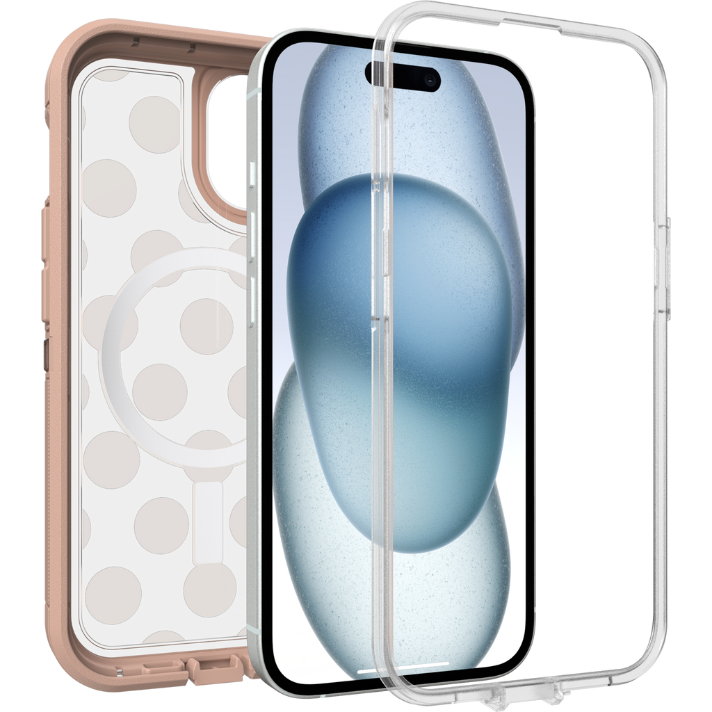 iPhone 17e, iPhone 16e, iPhone 15 and iPhone 14 Defender Series XT Case for MagSafe