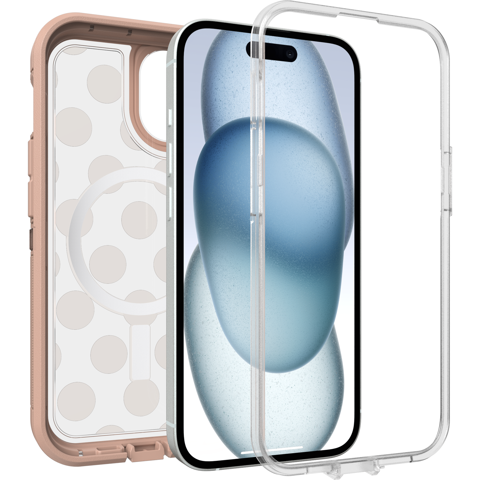 iPhone 17e, iPhone 16e, iPhone 15 and iPhone 14 Defender Series XT Case for MagSafe