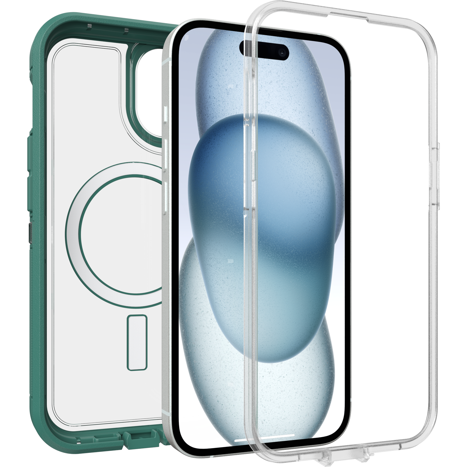 iPhone 17e, iPhone 16e, iPhone 15 and iPhone 14 Defender Series XT Case for MagSafe