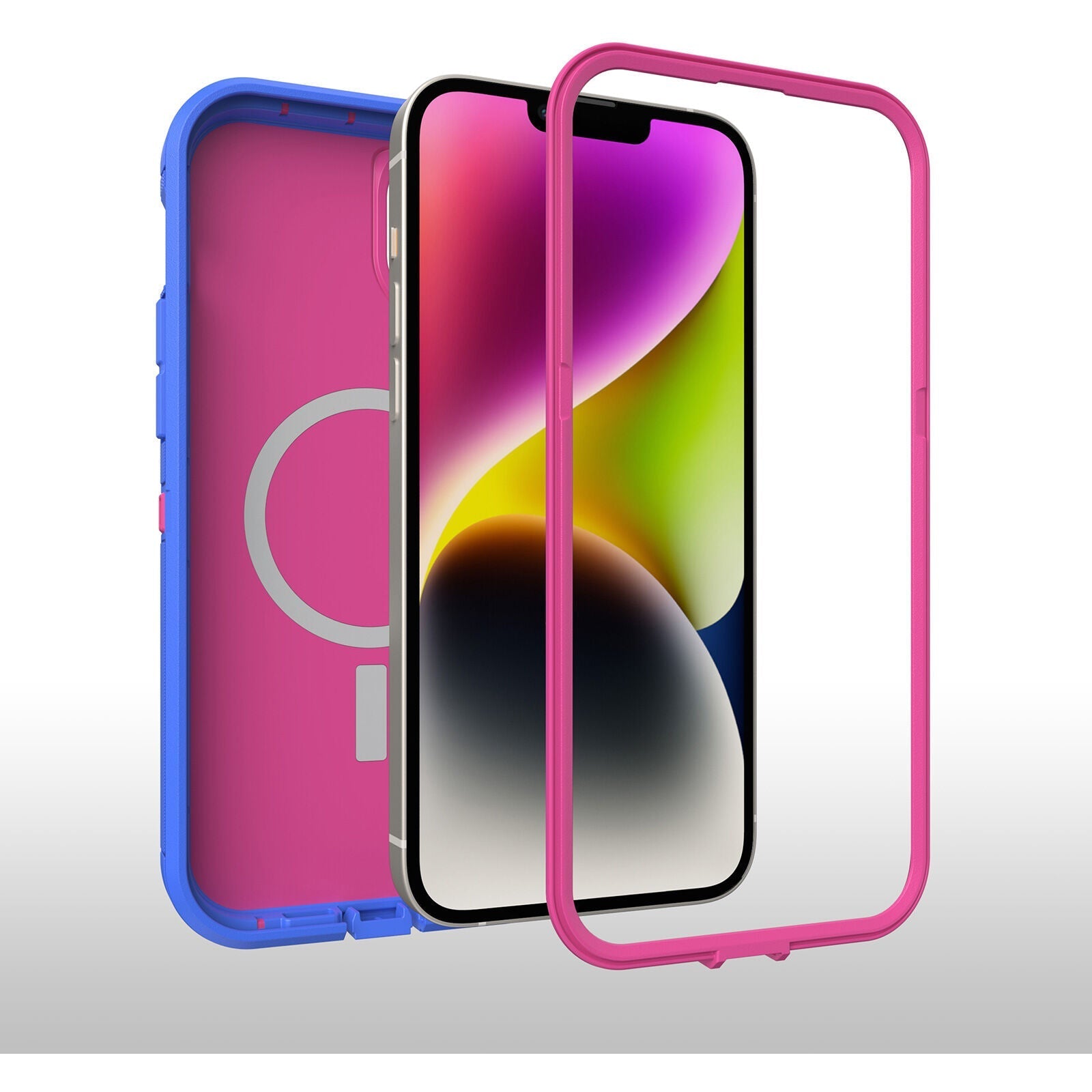 iPhone 14 Plus Defender Series XT Case with MagSafe