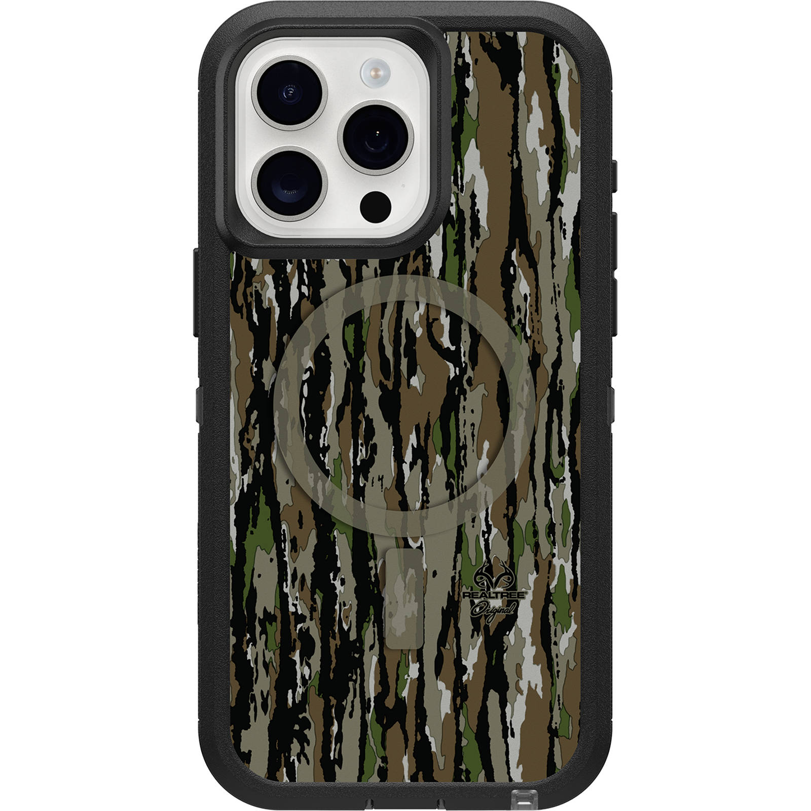 iPhone 15 Pro Max Defender Series XT Case for MagSafe Realtree