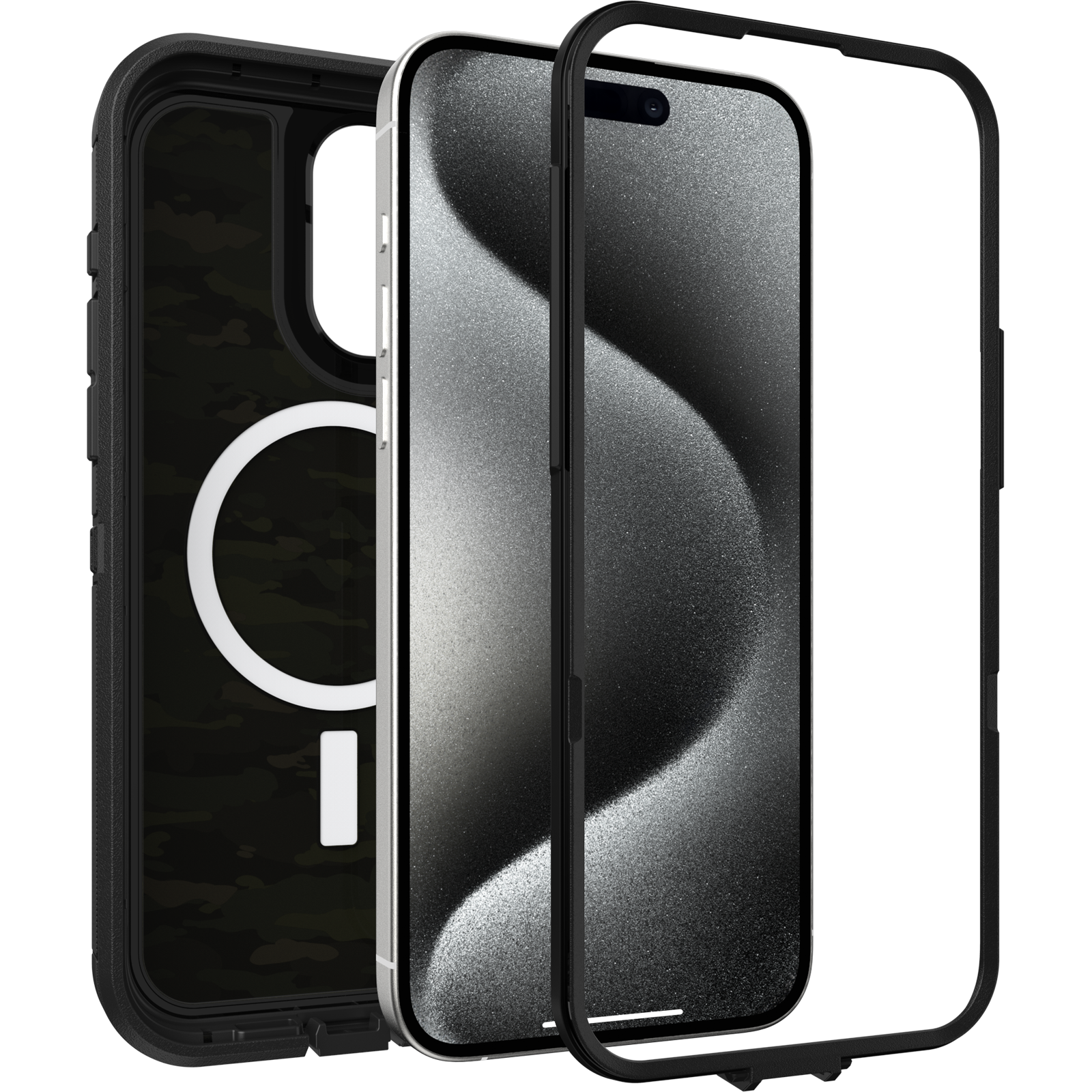 iPhone 15 Pro Max Defender Series XT Case for MagSafe