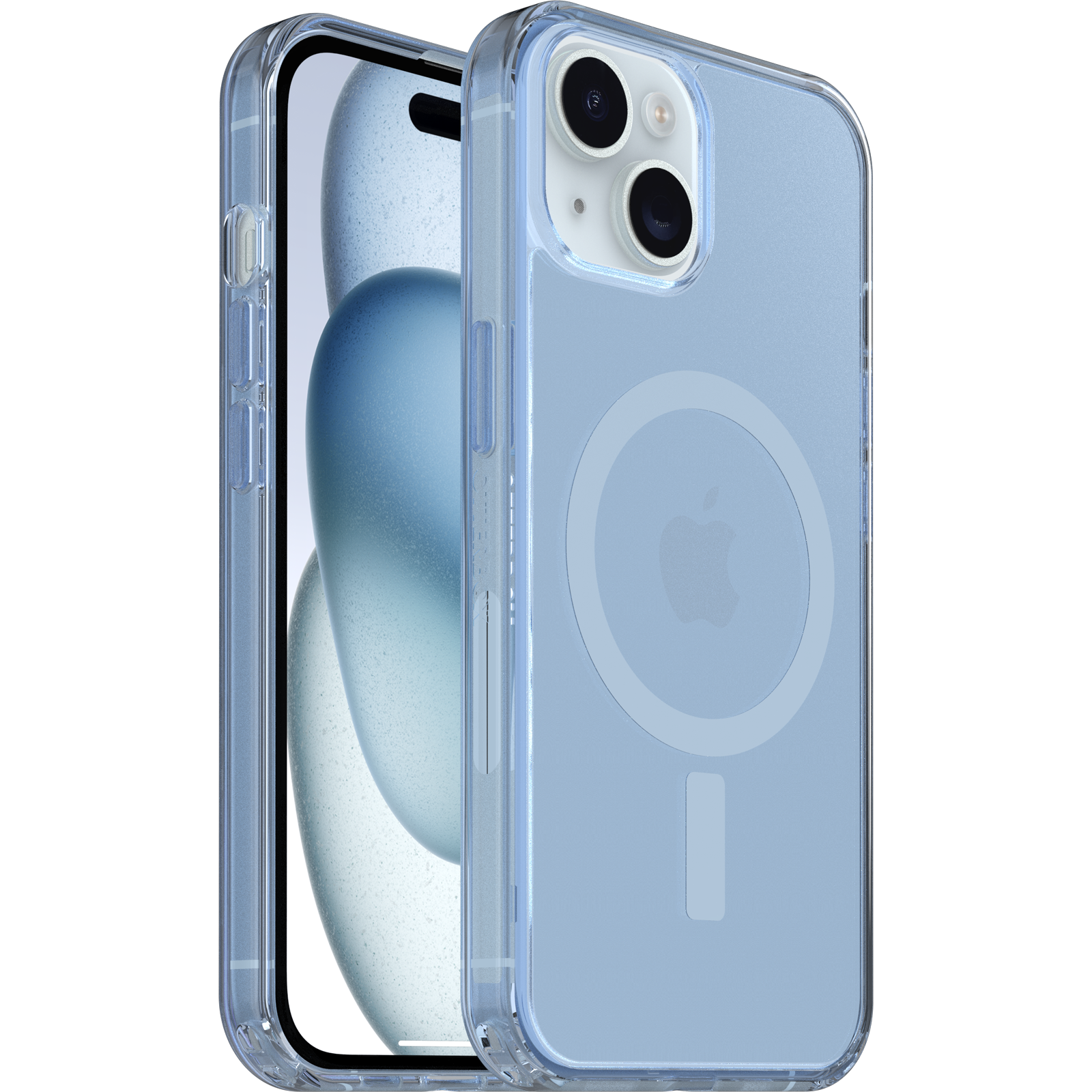 iPhone 17e, iPhone 16e, iPhone 15 and iPhone 14 Symmetry Series Clear Case for MagSafe