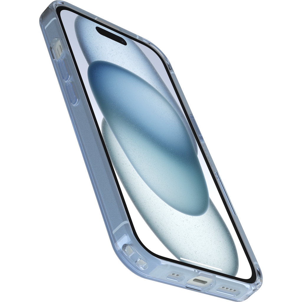 iPhone 17e, iPhone 16e, iPhone 15 and iPhone 14 Symmetry Series Clear Case for MagSafe