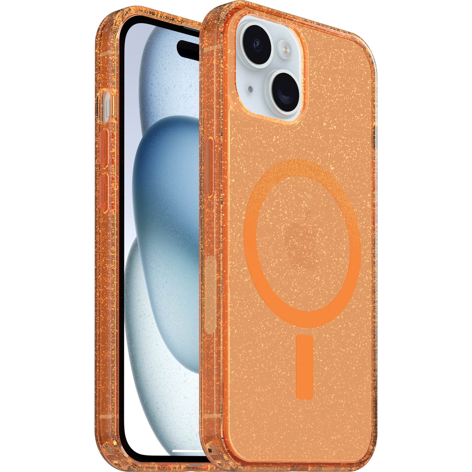 iPhone 17e, iPhone 16e, iPhone 15 and iPhone 14 Symmetry Series Clear Case for MagSafe