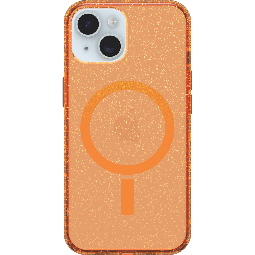 iPhone 17e, iPhone 16e, iPhone 15 and iPhone 14 Symmetry Series Clear Case for MagSafe