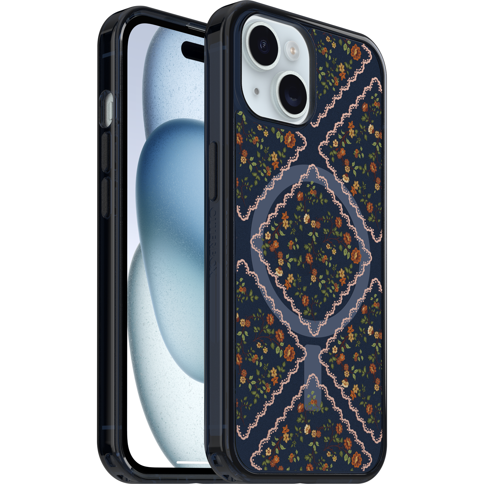 iPhone 17e, iPhone 16e, iPhone 15 and iPhone 14 Symmetry Series Clear Case for MagSafe
