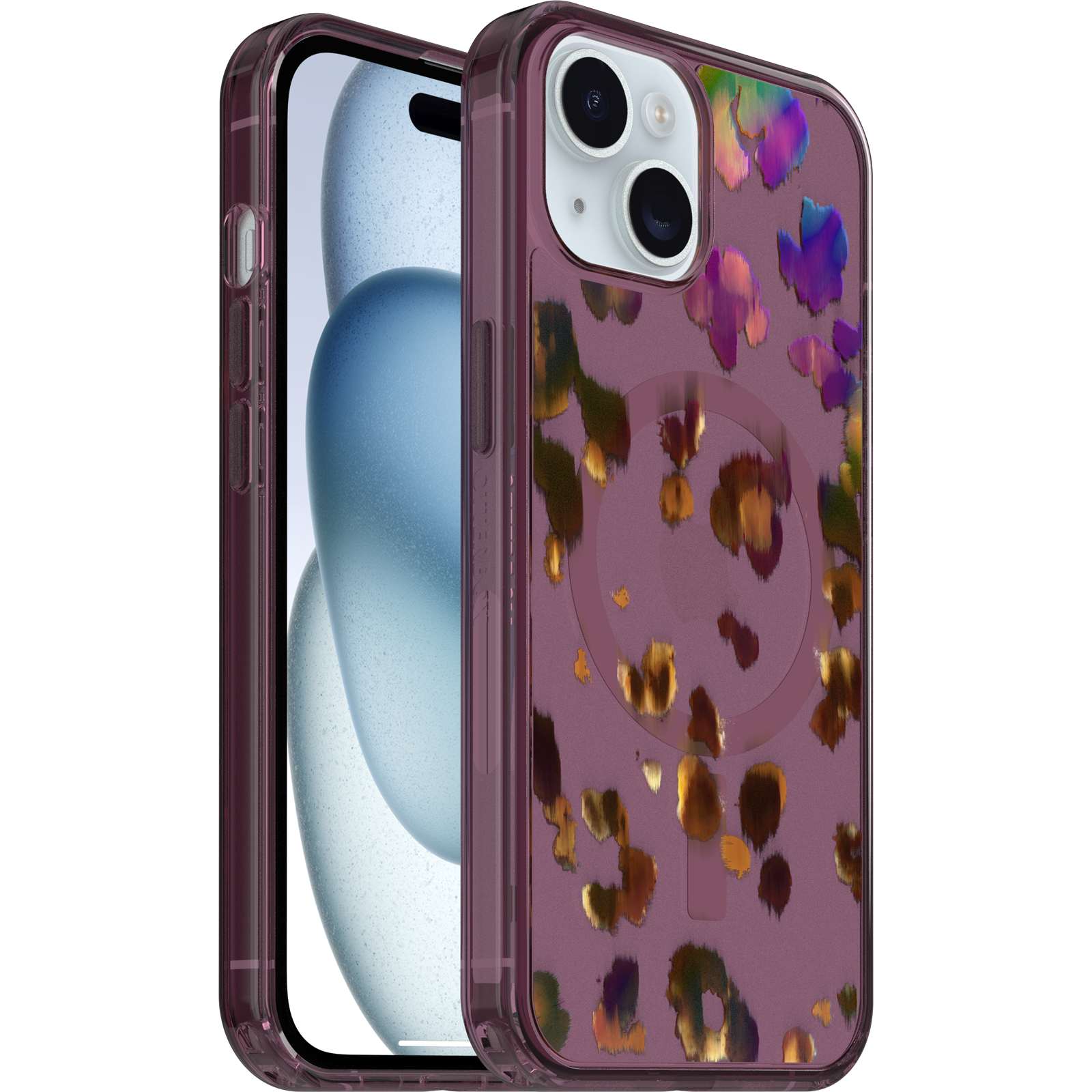 iPhone 17e, iPhone 16e, iPhone 15 and iPhone 14 Symmetry Series Clear Case for MagSafe