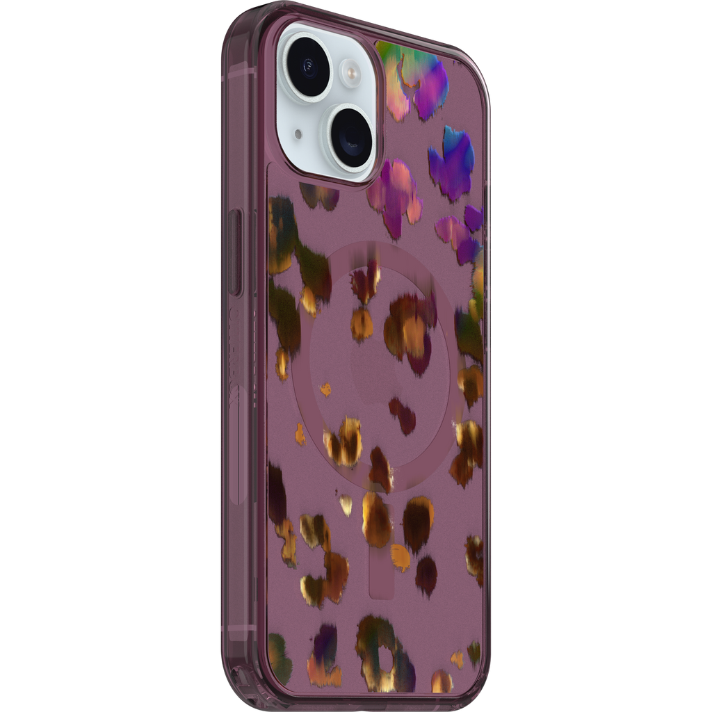 iPhone 17e, iPhone 16e, iPhone 15 and iPhone 14 Symmetry Series Clear Case for MagSafe