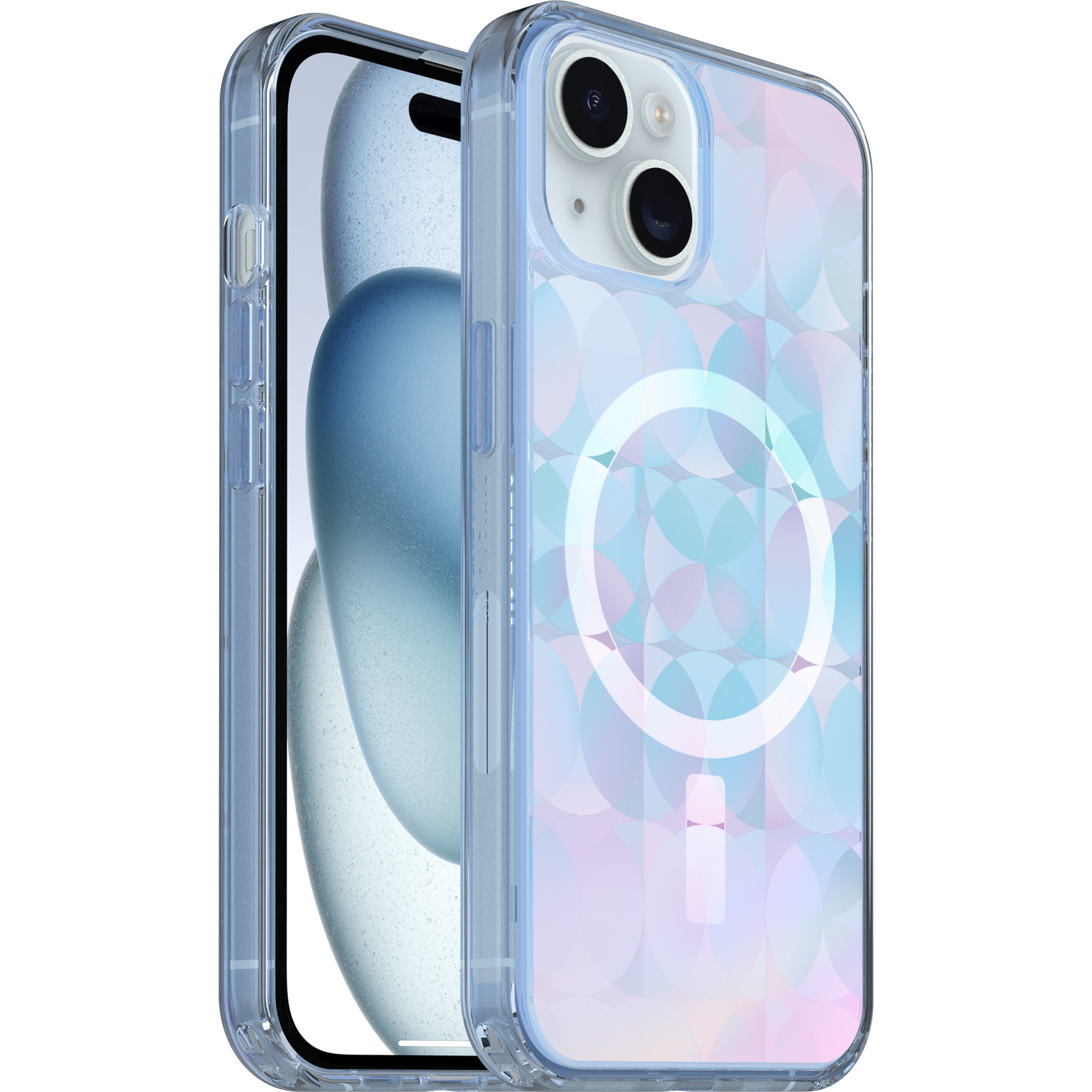 iPhone 17e, iPhone 16e, iPhone 15 and iPhone 14 Symmetry Series Clear Case for MagSafe