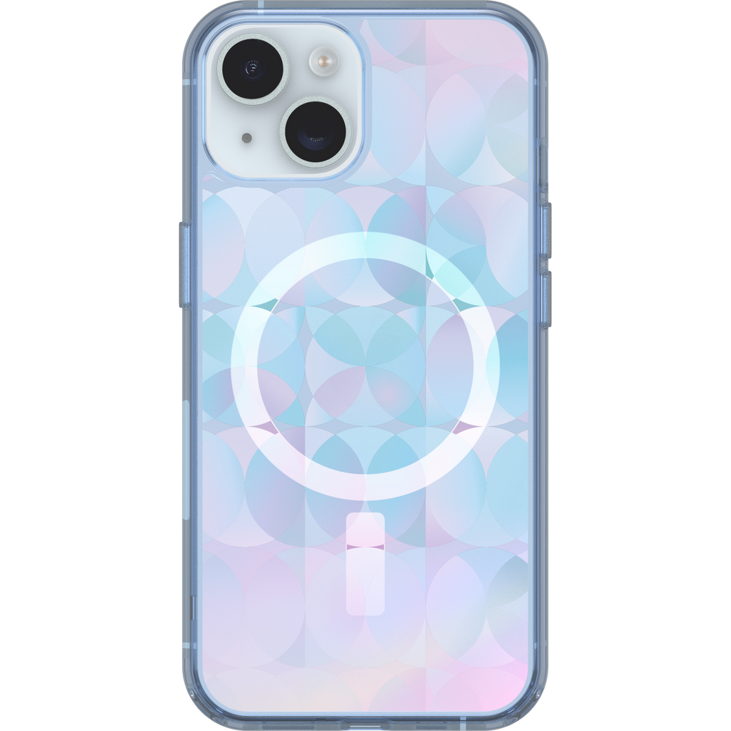 iPhone 17e, iPhone 16e, iPhone 15 and iPhone 14 Symmetry Series Clear Case for MagSafe