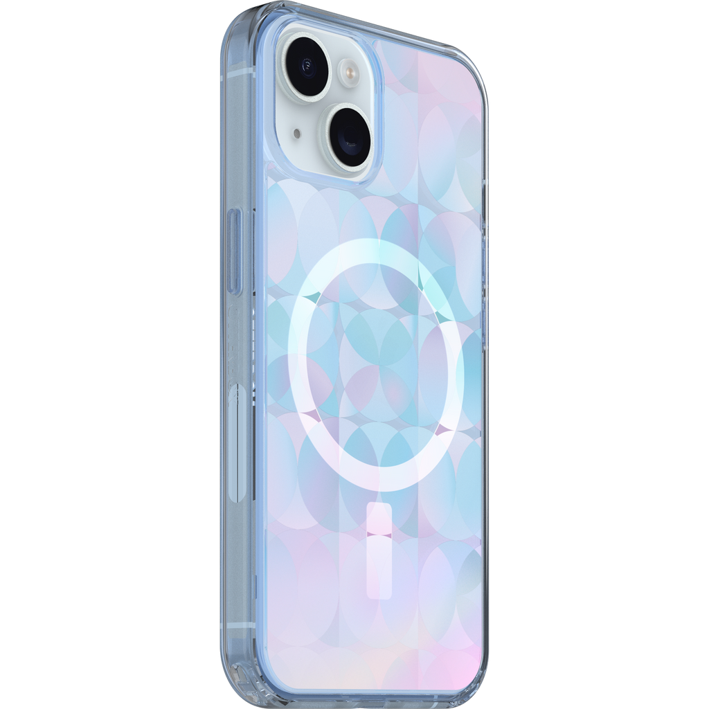 iPhone 17e, iPhone 16e, iPhone 15 and iPhone 14 Symmetry Series Clear Case for MagSafe