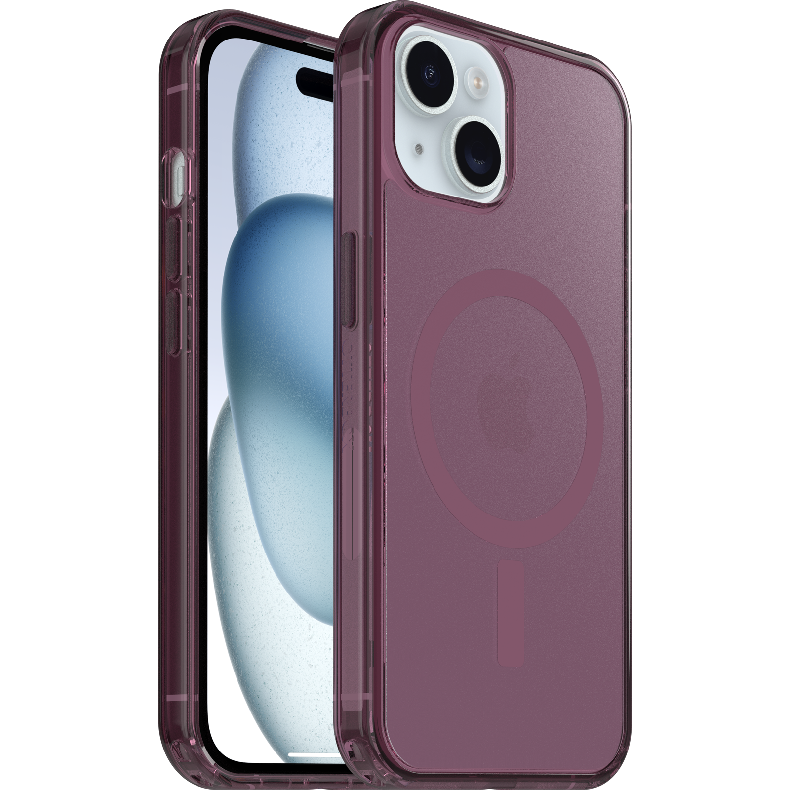 iPhone 17e, iPhone 16e, iPhone 15 and iPhone 14 Symmetry Series Clear Case for MagSafe