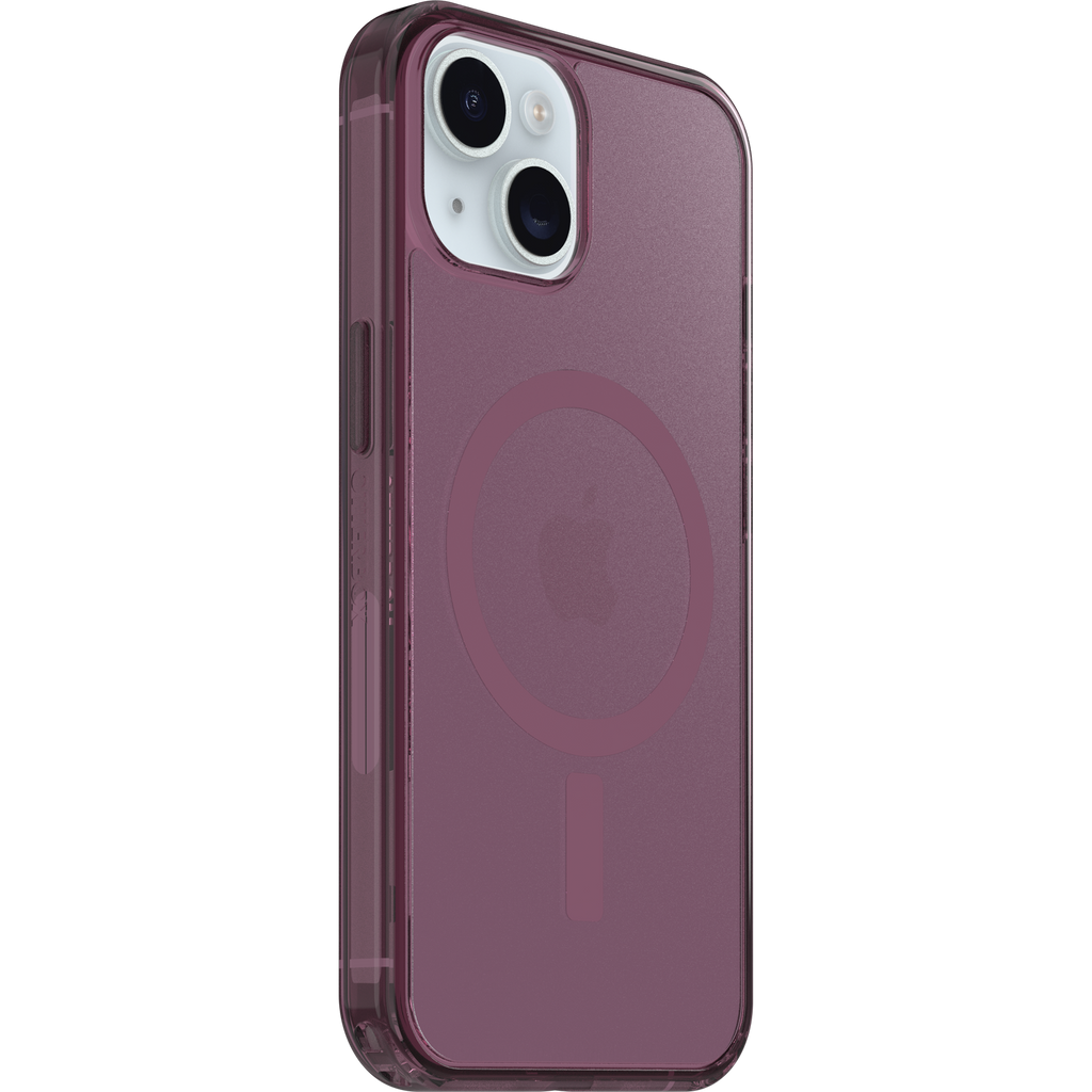 iPhone 17e, iPhone 16e, iPhone 15 and iPhone 14 Symmetry Series Clear Case for MagSafe