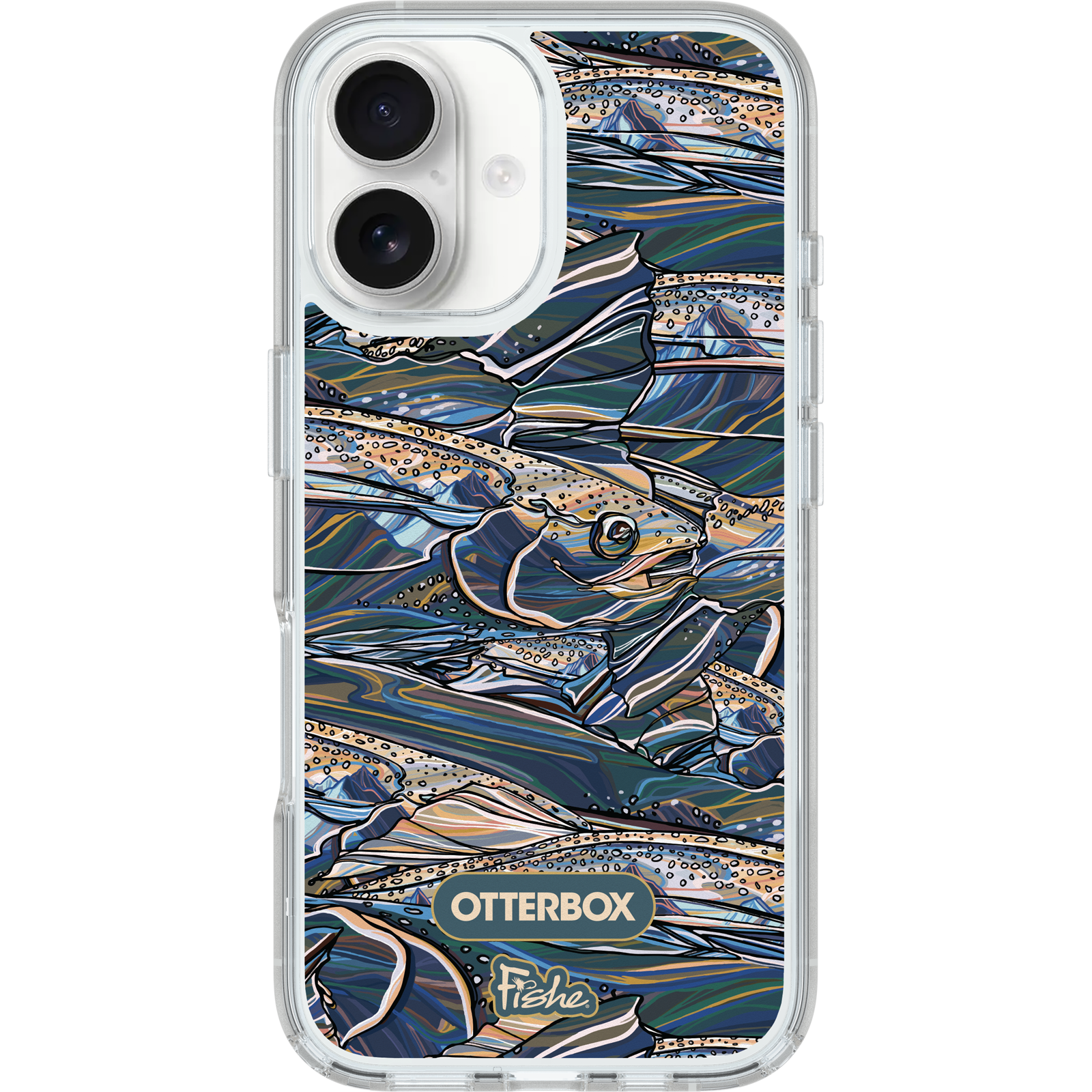 iPhone 16 Symmetry Series Clear Case for MagSafe x Fishe