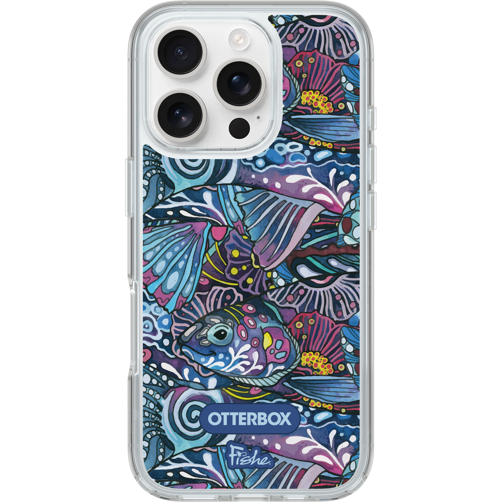 iPhone 16 Pro Symmetry Series Clear Case for MagSafe x Fishe