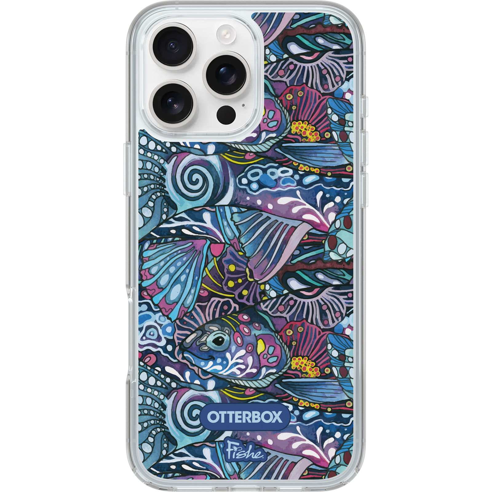 iPhone 16 Pro Max Symmetry Series Clear Case for MagSafe x Fishe