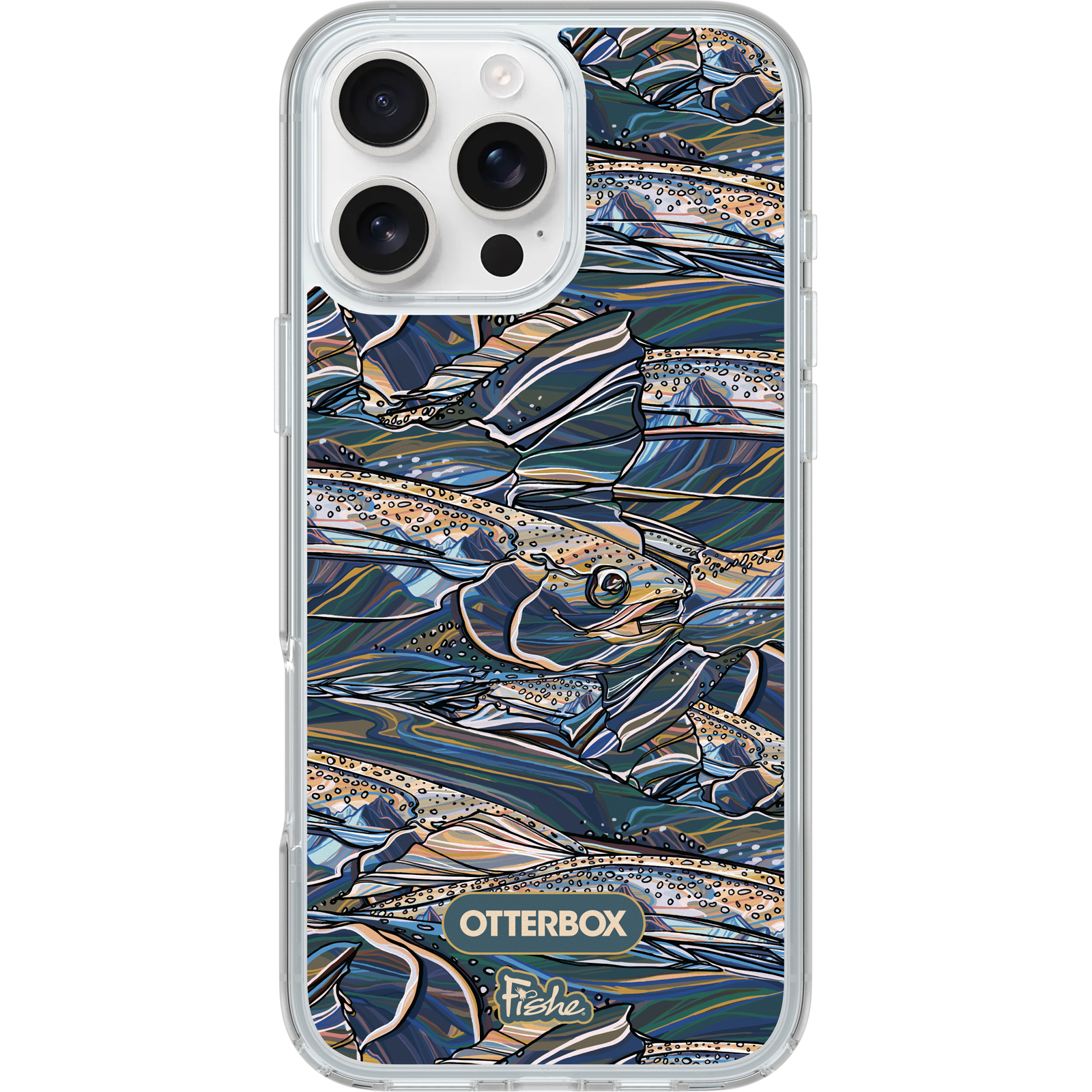 iPhone 16 Pro Max Symmetry Series Clear Case for MagSafe x Fishe