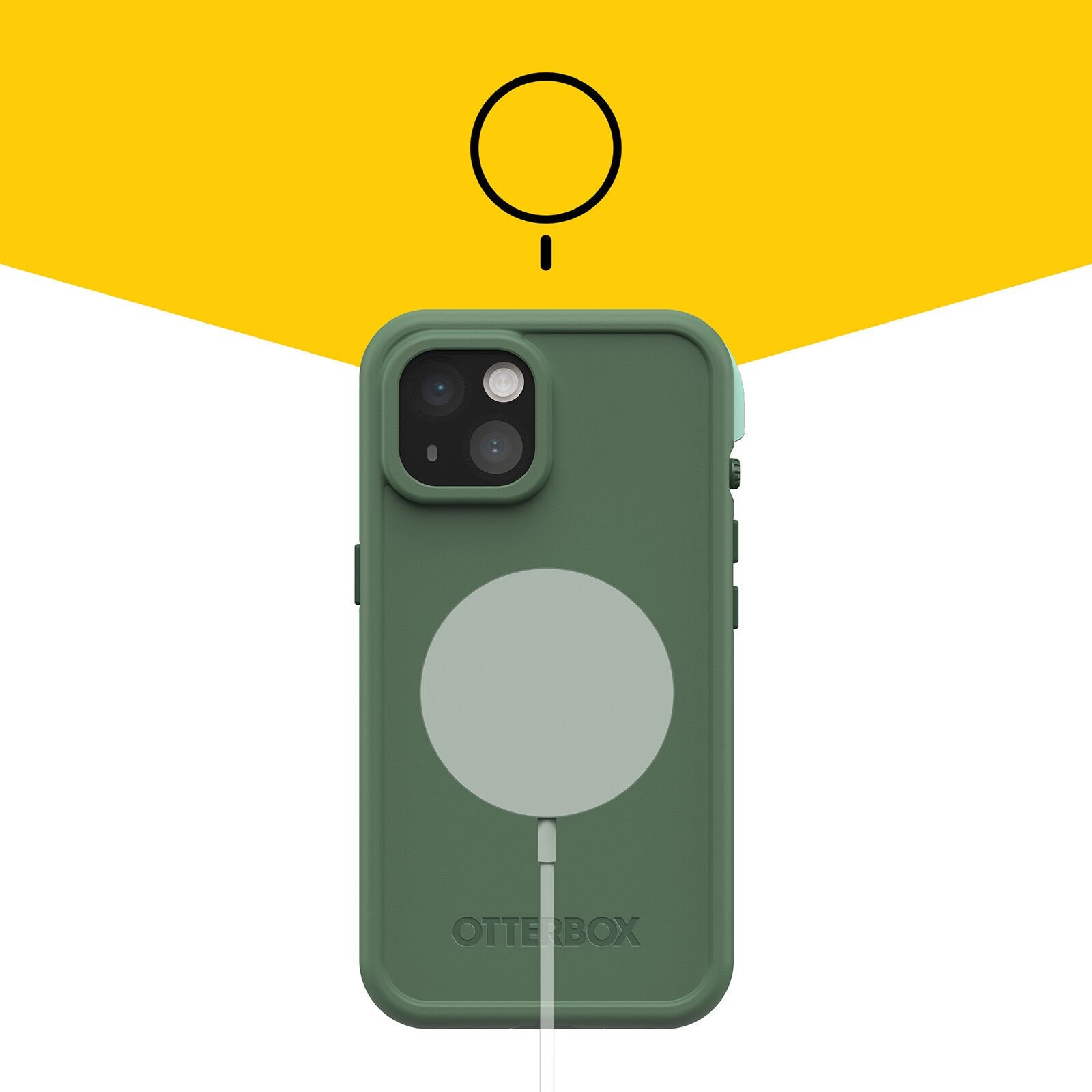 iPhone 14 OtterBox Fr膿 Series Case for MagSafe