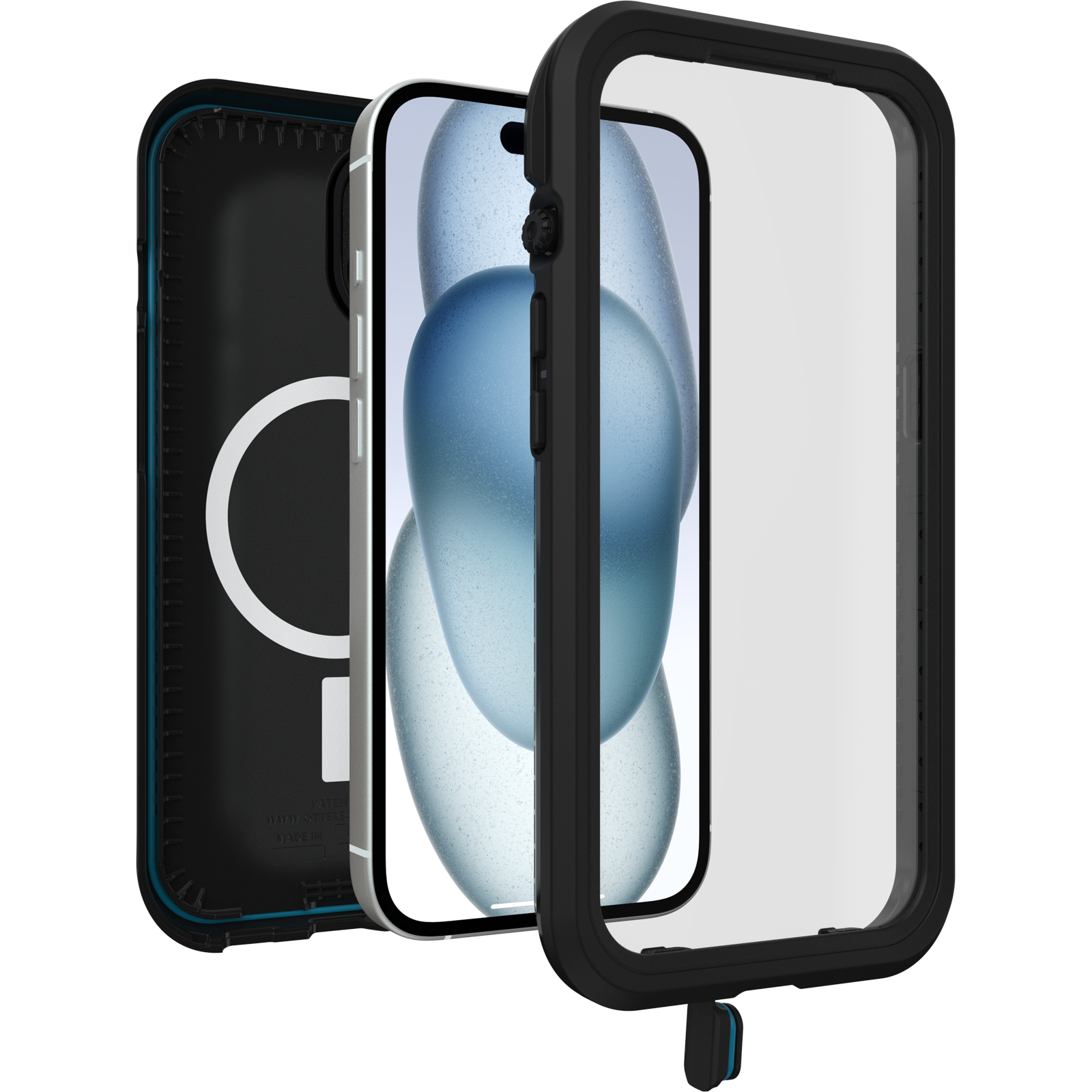 iPhone 15 OtterBox Fr膿 Series Case for MagSafe