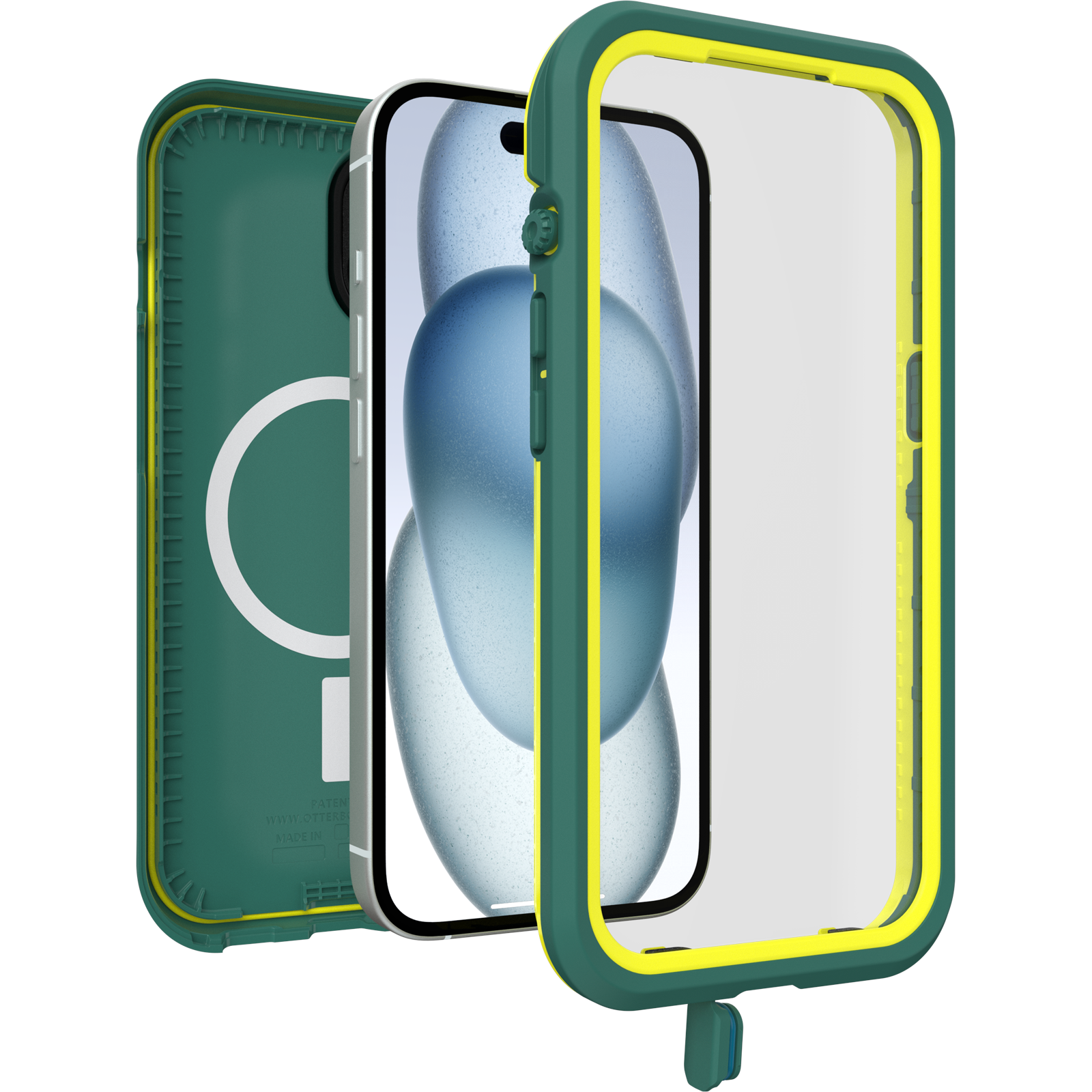 iPhone 15 OtterBox Fr膿 Series Case for MagSafe