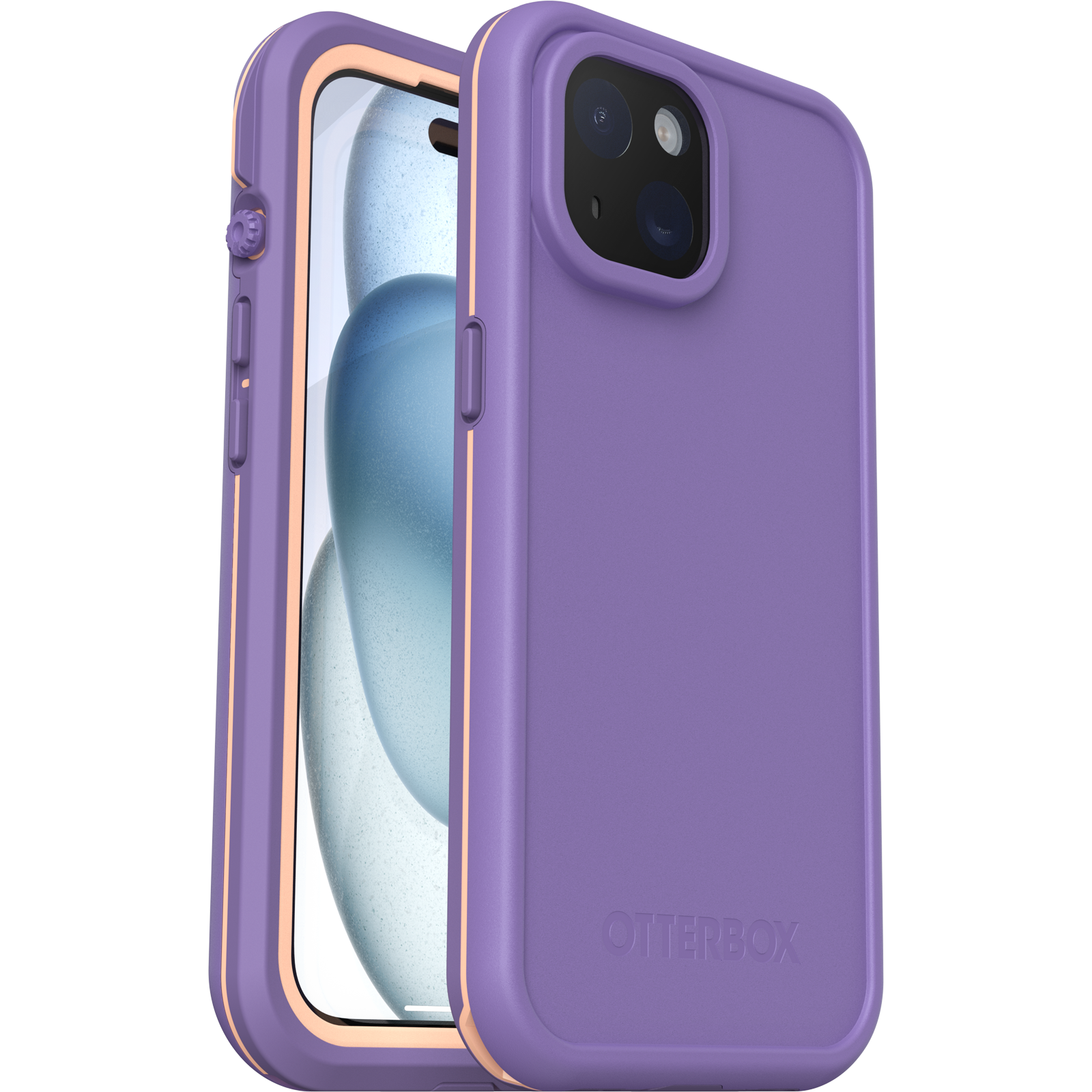 iPhone 15 OtterBox Fr膿 Series Case for MagSafe