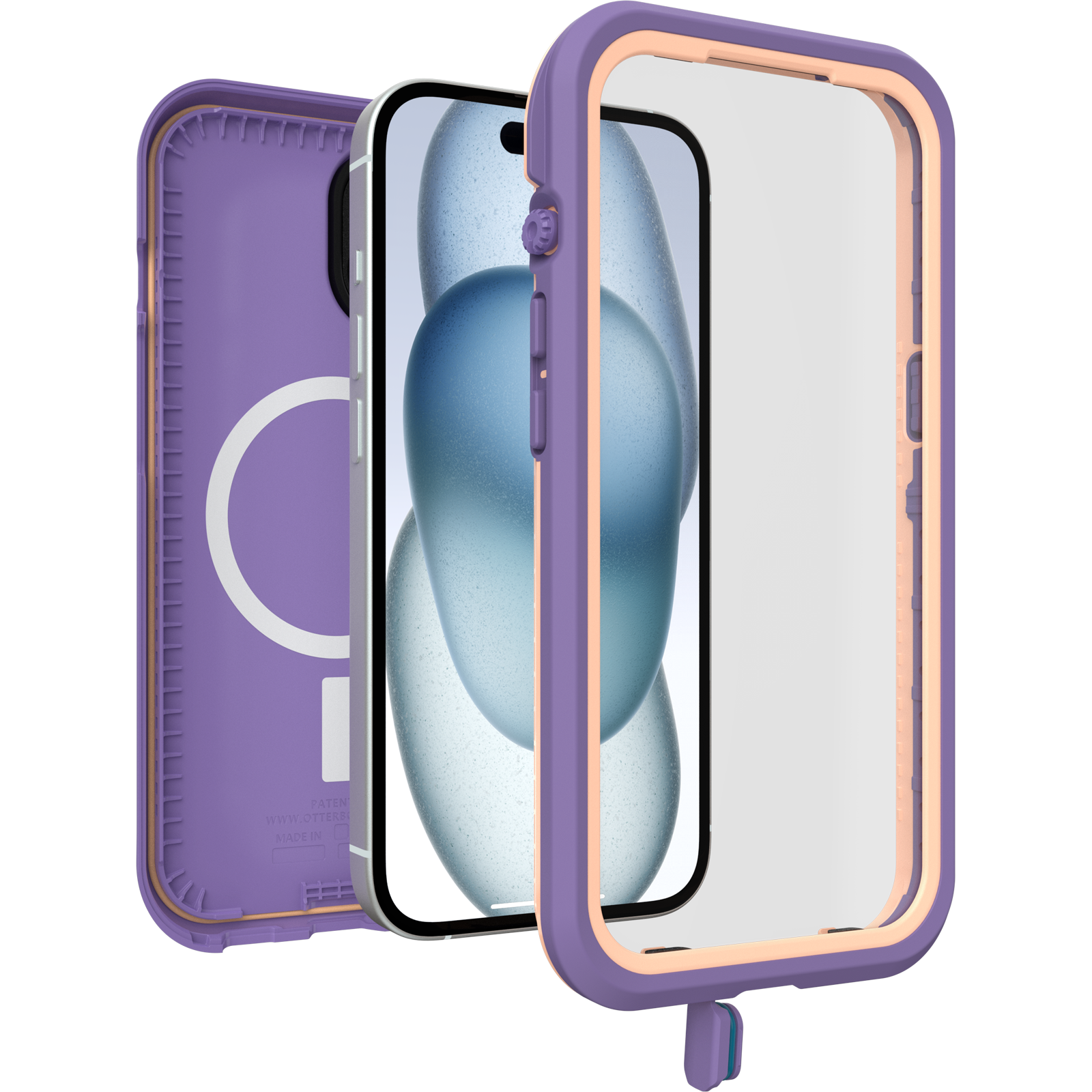 iPhone 15 OtterBox Fr膿 Series Case for MagSafe