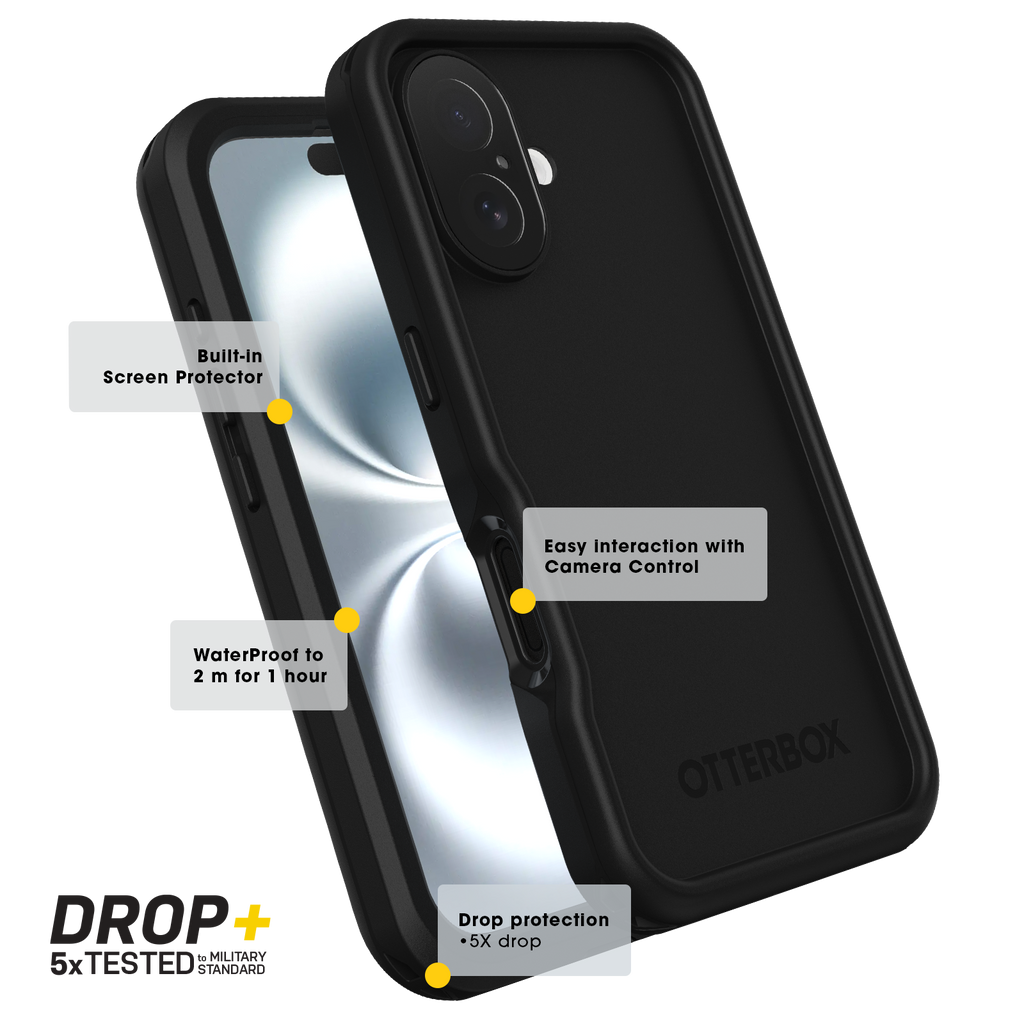 iPhone 16 OtterBox Frē Series for MagSafe Case