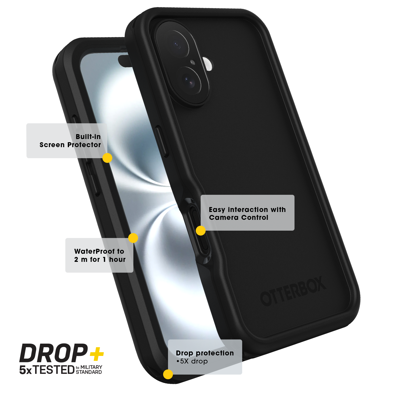 iPhone 16 OtterBox Frē Series for MagSafe Case