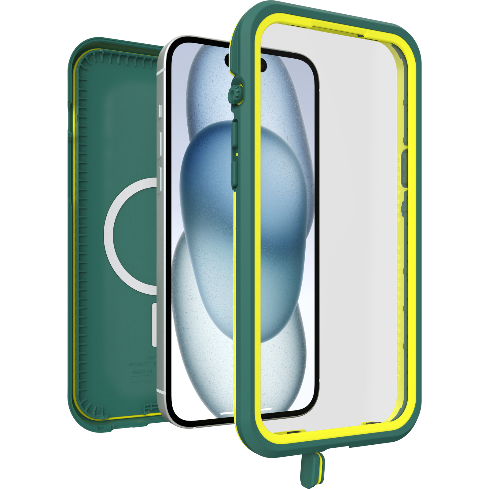 iPhone 15 Plus OtterBox Frē Series Case for MagSafe