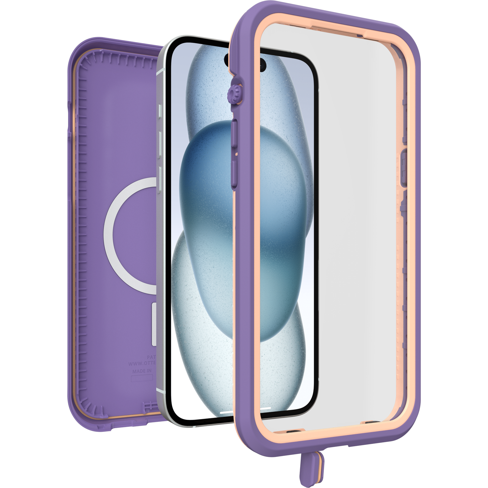 iPhone 15 Plus OtterBox Frē Series Case for MagSafe