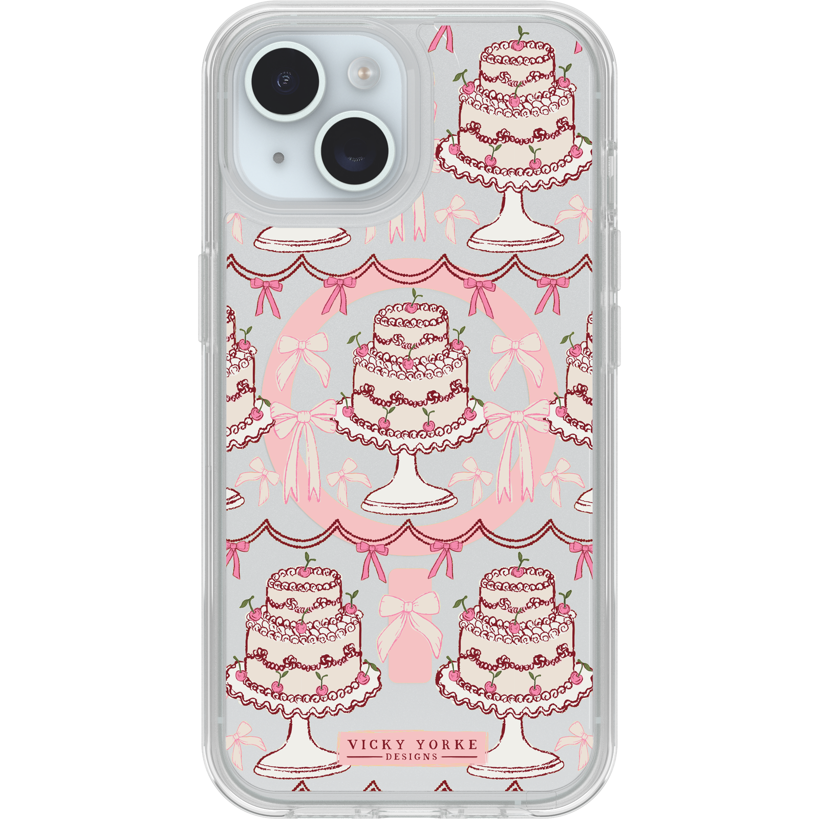 iPhone 17e, iPhone 16e, iPhone 15 and iPhone 14 Symmetry Series Holiday Collection Case