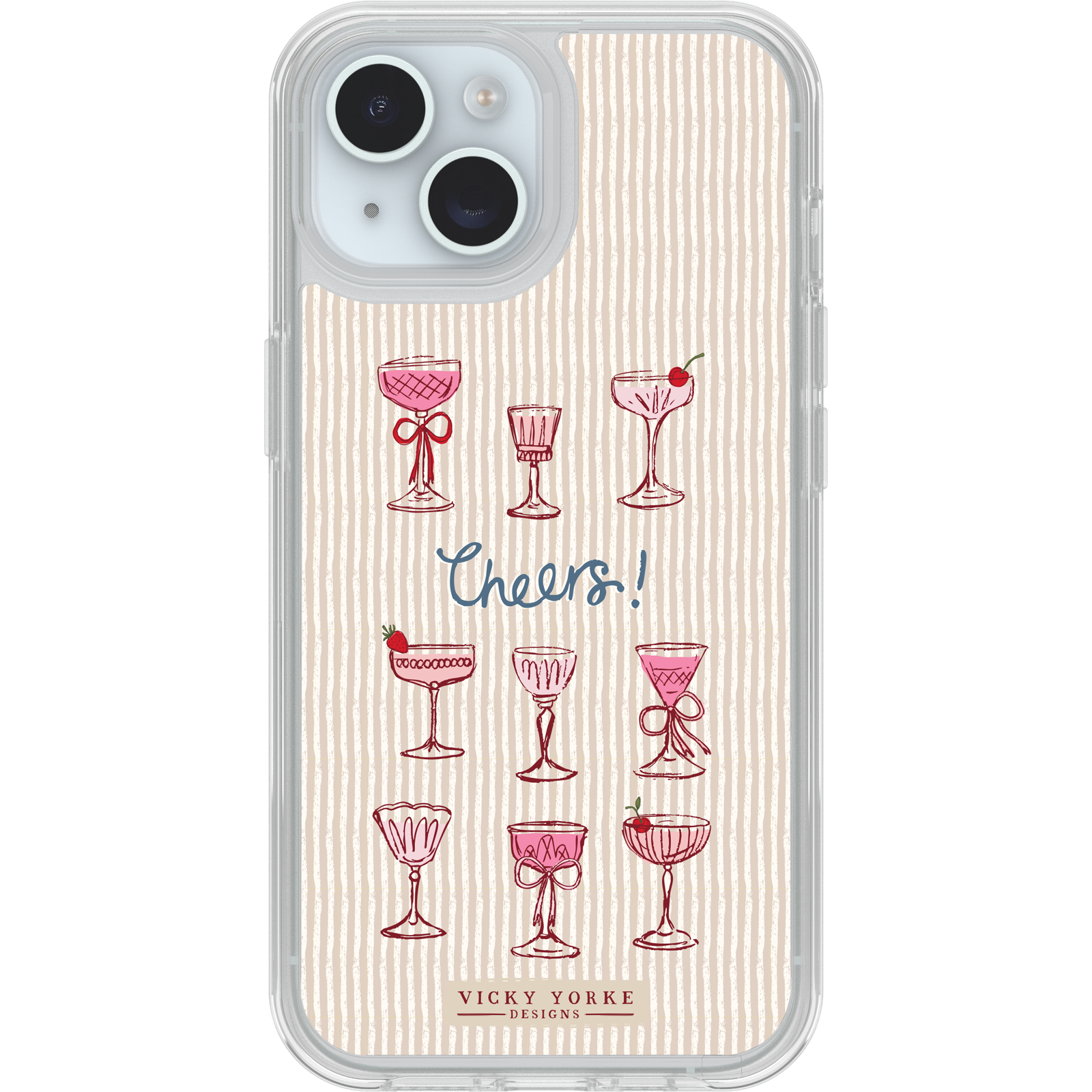 iPhone 17e, iPhone 16e, iPhone 15 and iPhone 14 Symmetry Series Holiday Collection Case
