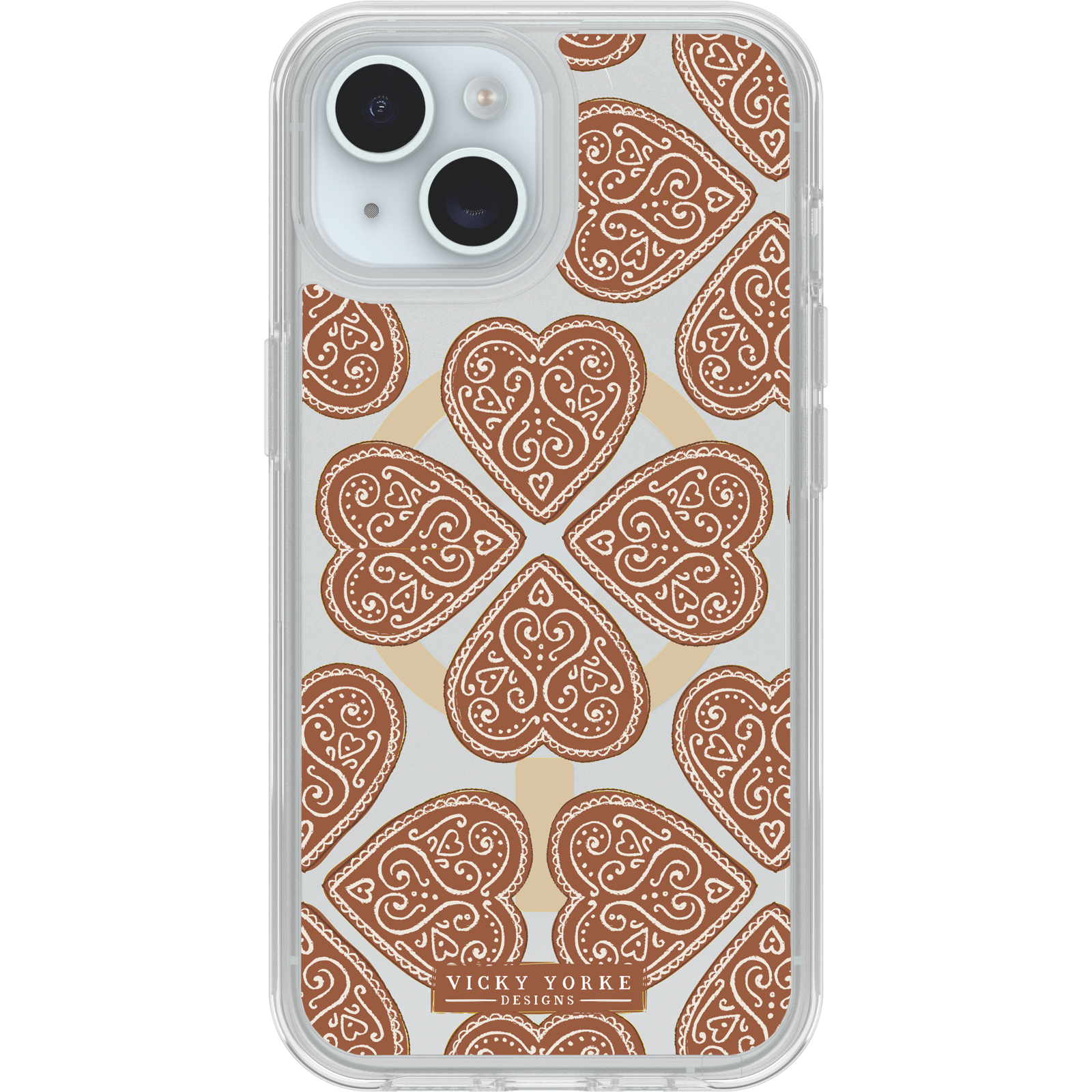 iPhone 17e, iPhone 16e, iPhone 15 and iPhone 14 Symmetry Series Holiday Collection Case