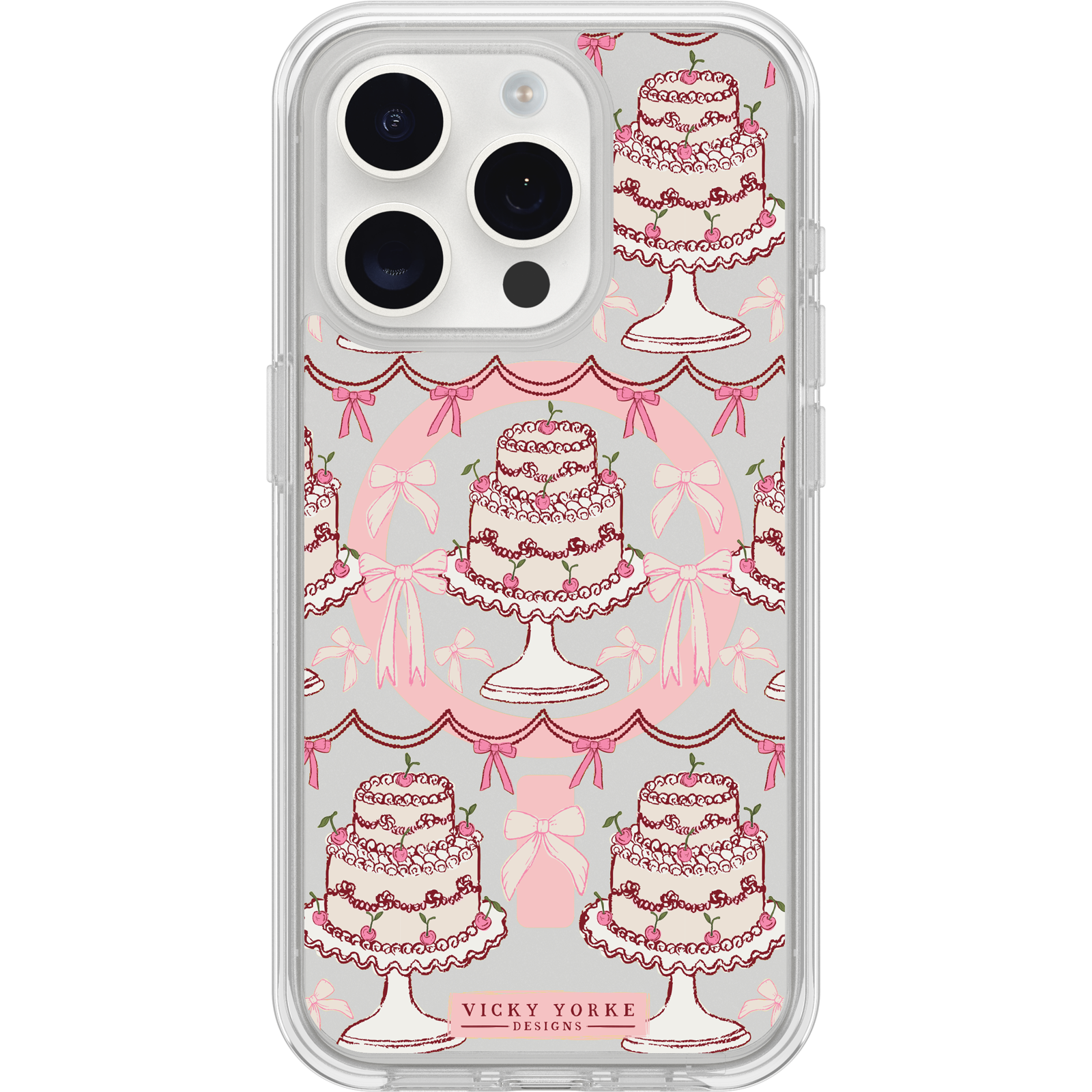 iPhone 15 Pro Symmetry Series Holiday Collection Case