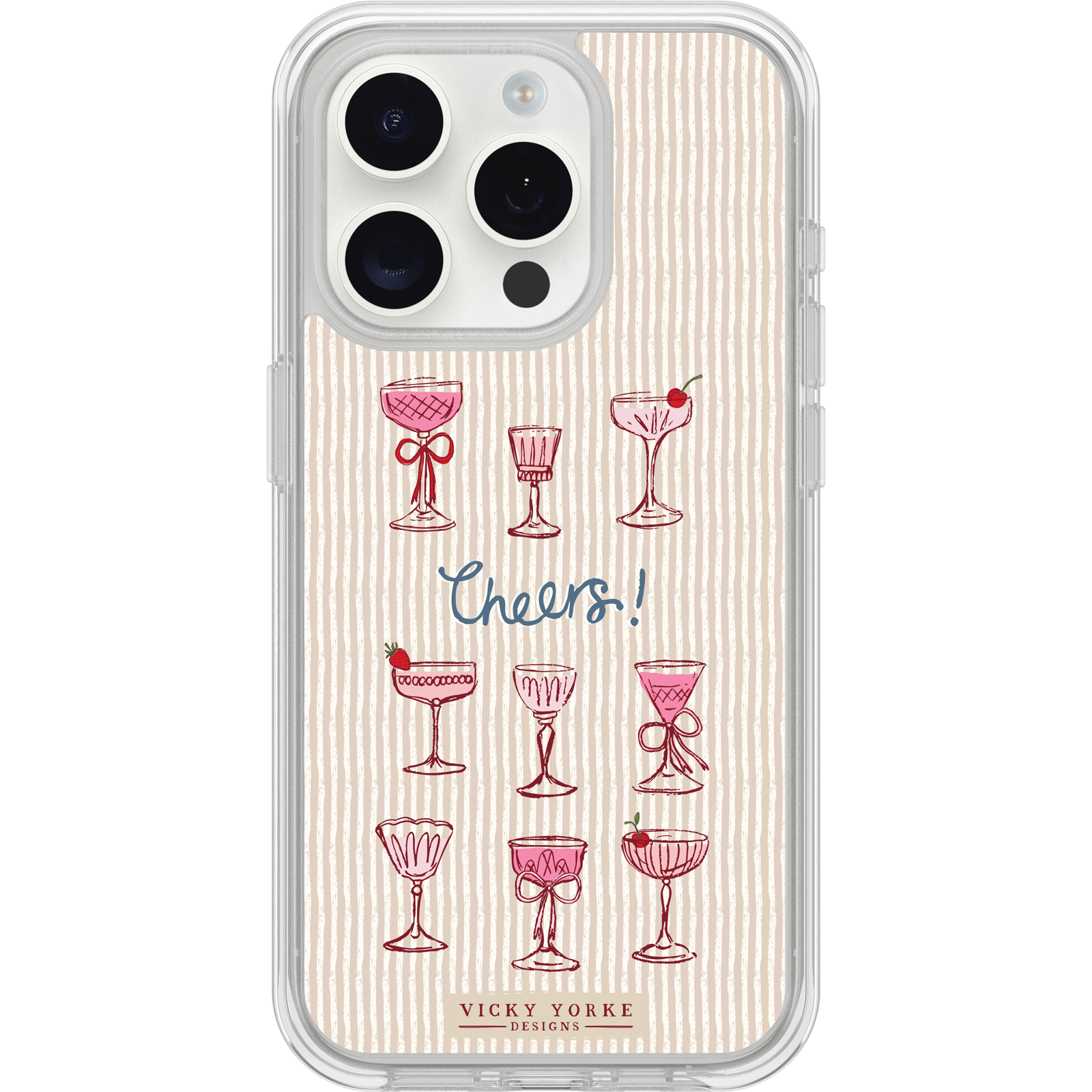 iPhone 15 Pro Symmetry Series Holiday Collection Case