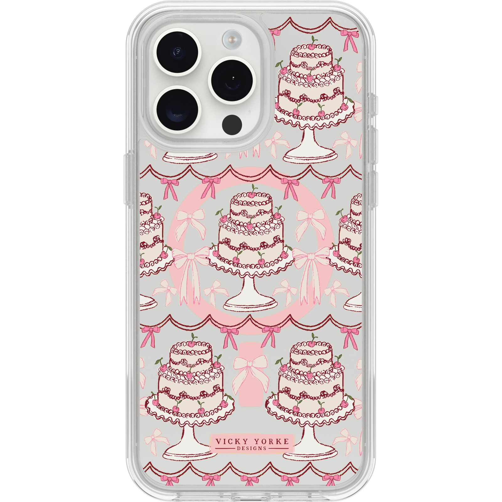iPhone 15 Pro Max Symmetry Series Holiday Collection Case