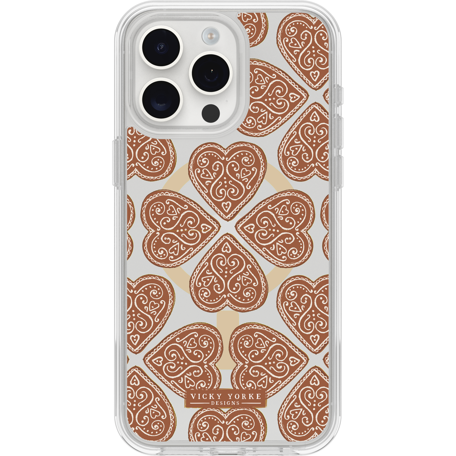 iPhone 15 Pro Max Symmetry Series Holiday Collection Case