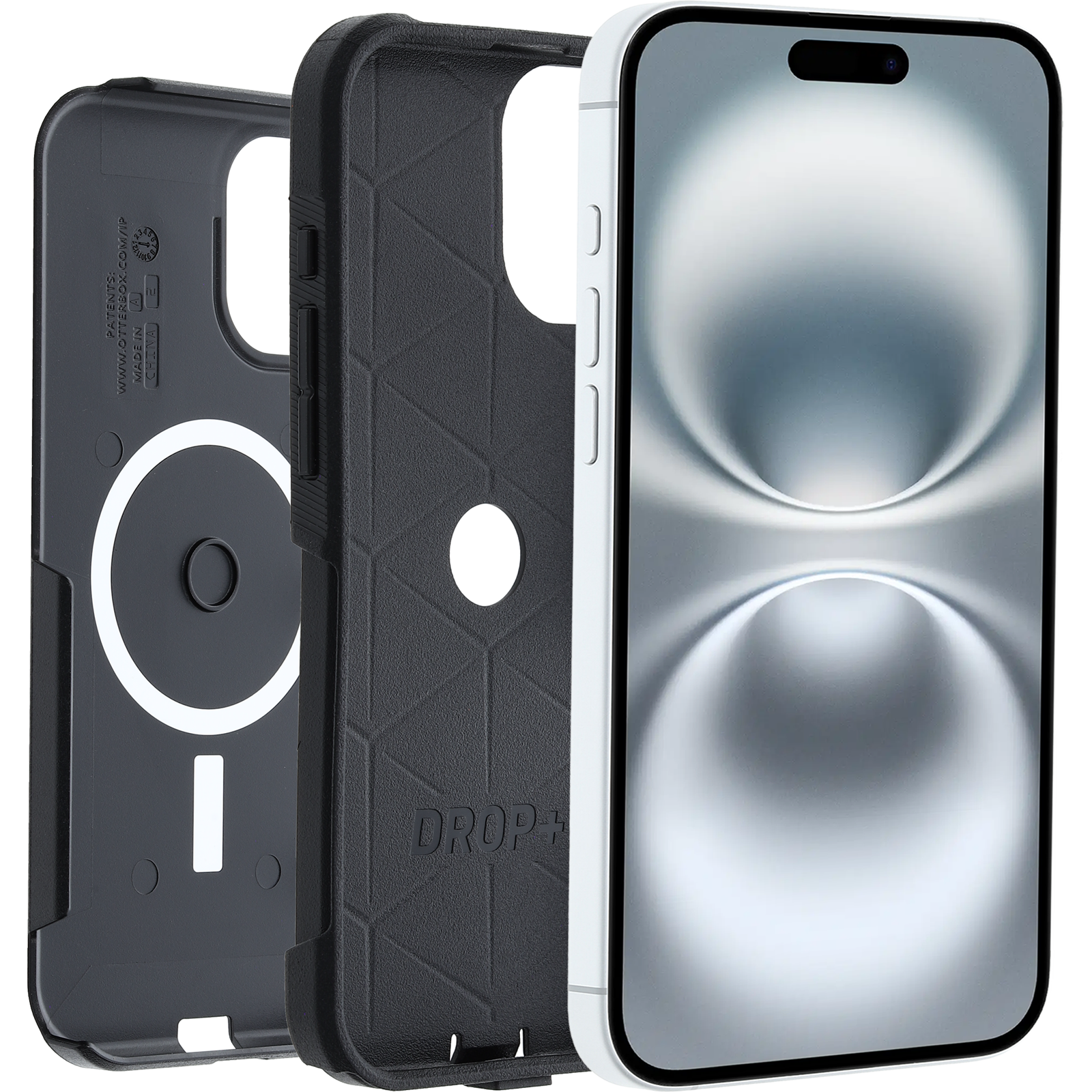 iPhone 16 Plus Commuter Series Case For MagSafe