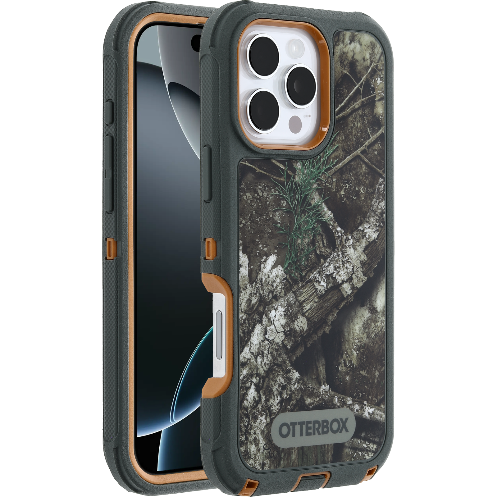 iPhone 16 Pro Max Defender Series Pro for MagSafe Case Realtree