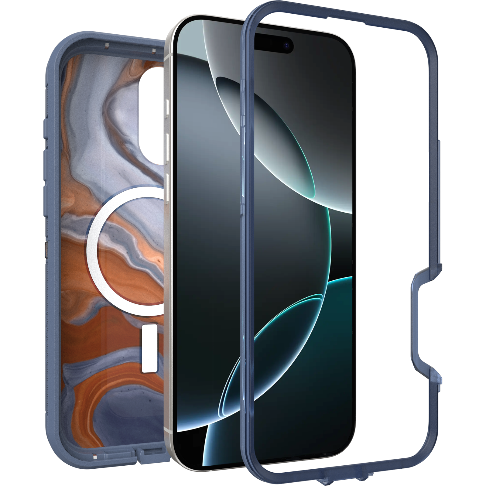 iPhone 16 Pro Max Defender Series Pro XT Case with MagSafe
