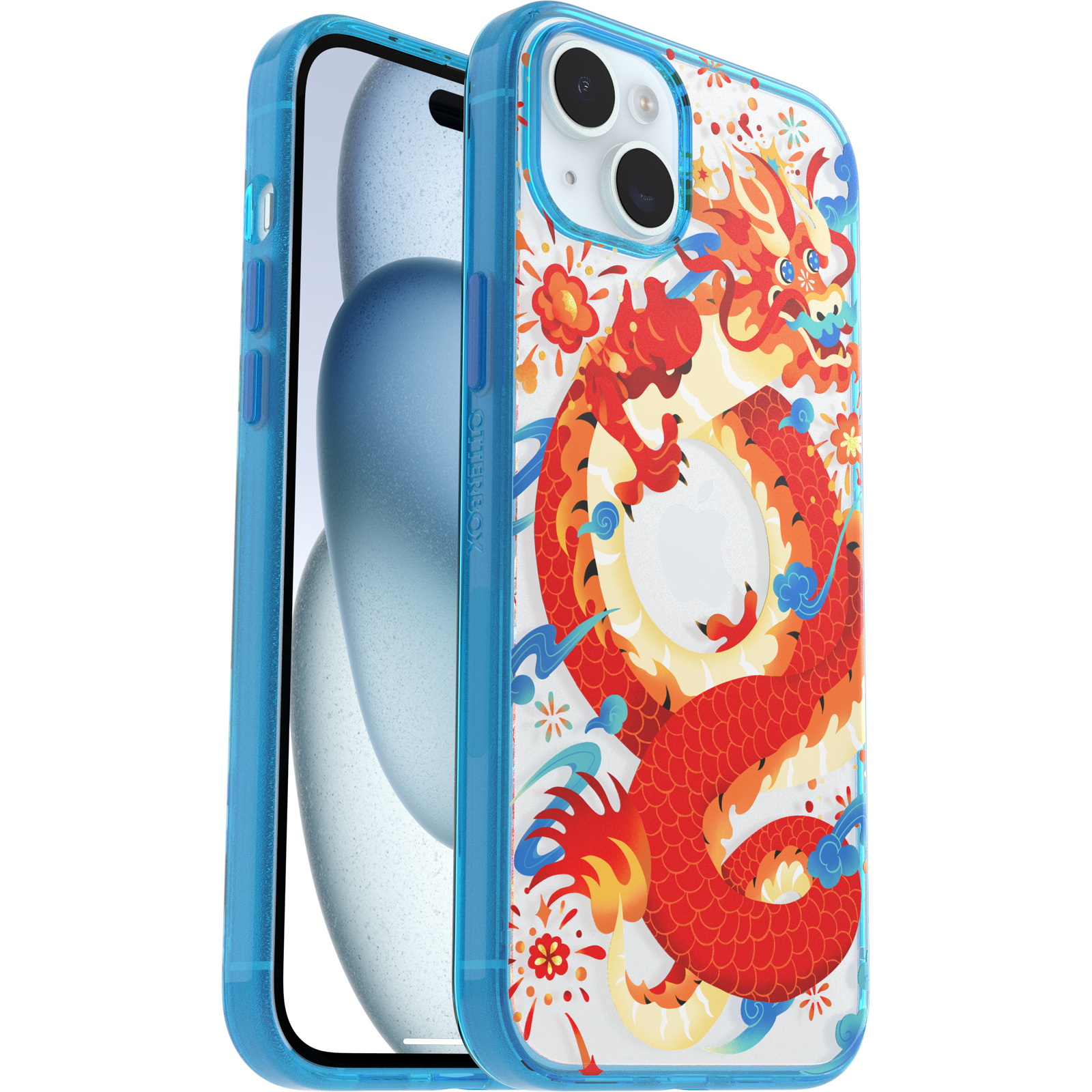 iPhone 15 Plus Lumen Series Case for MagSafe