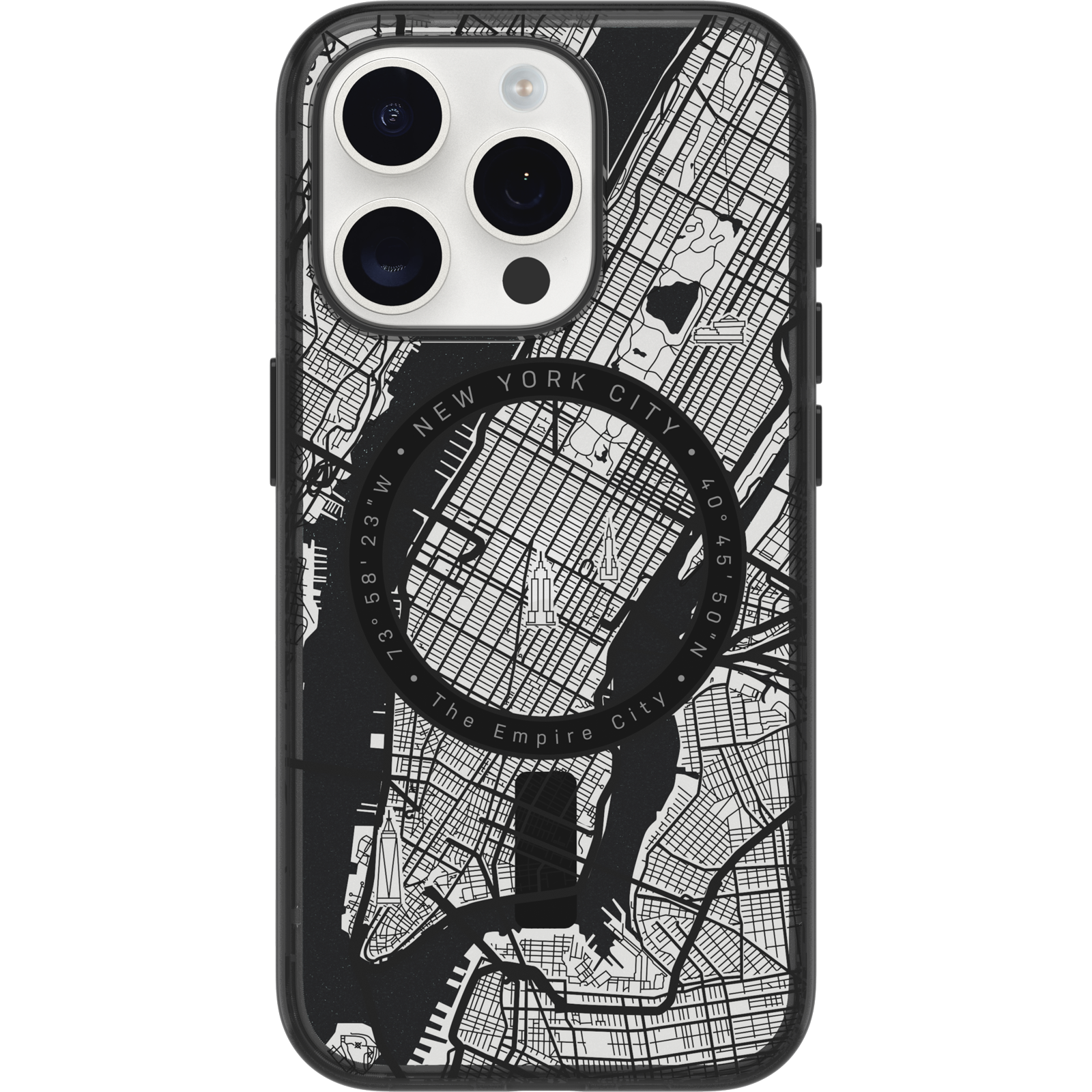 iPhone 15 Pro Lumen Series Passport Case